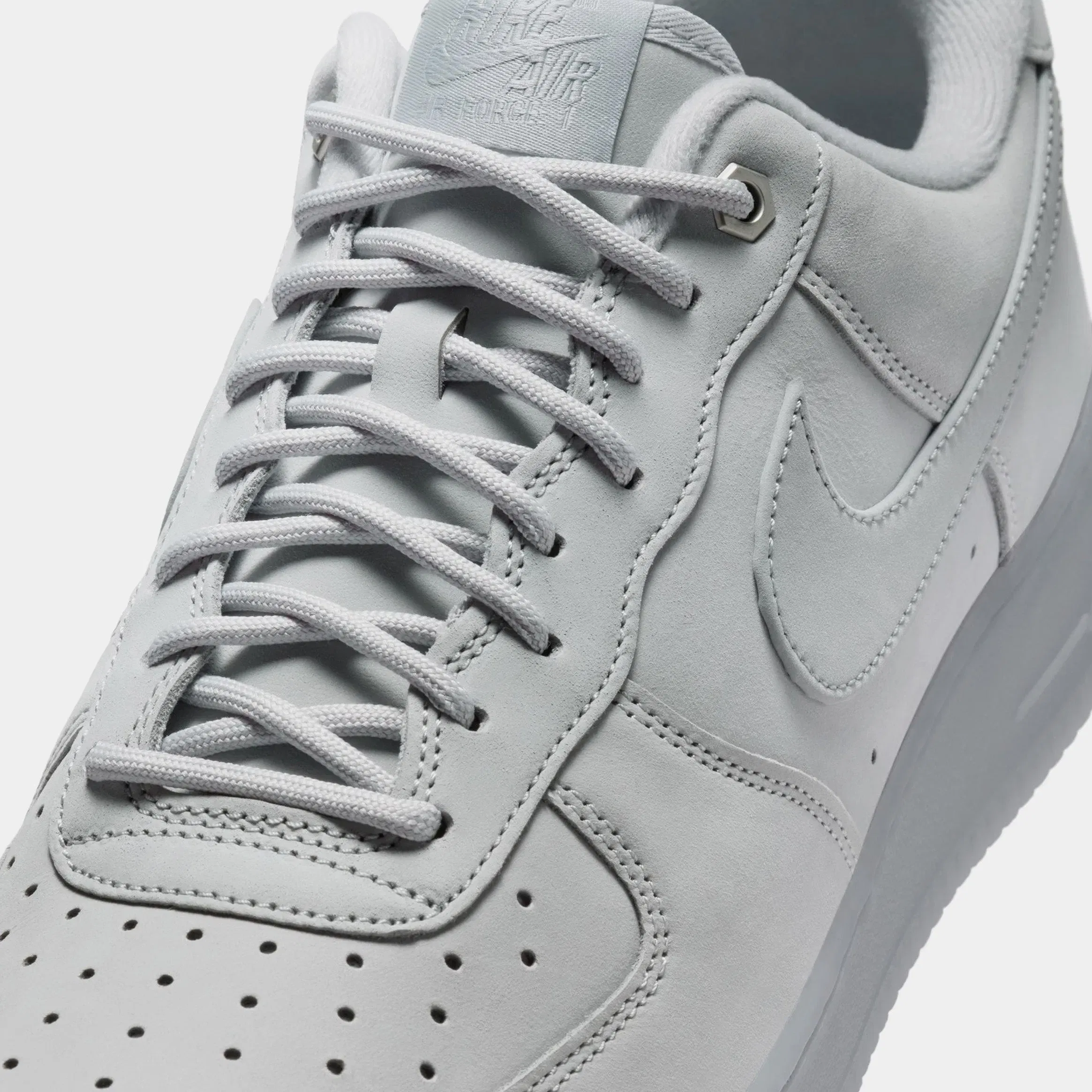 Nike Air Force 1 '07 WB Mens Lifestyle Shoes (Wolf Grey/Wolf Grey/Black)