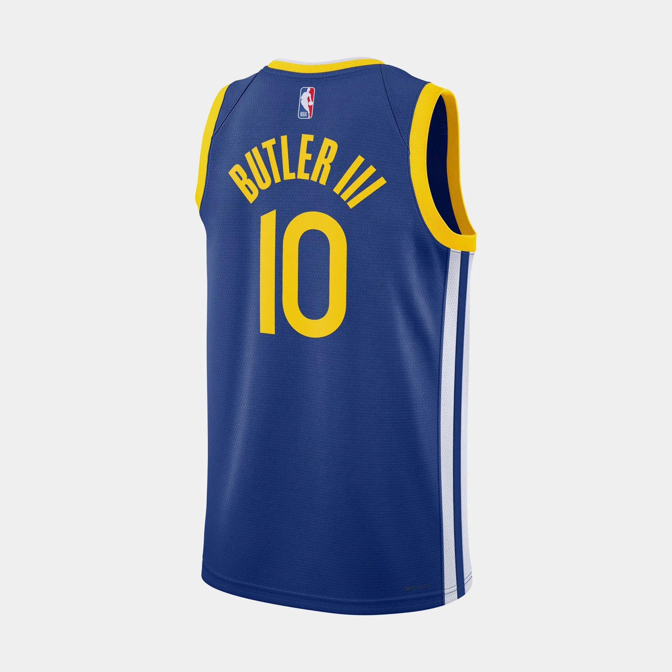 Nike Golden State Warriors Icon Edition 2022/23 Mens Jersey (Rush Blue/Butler Jimmy)
