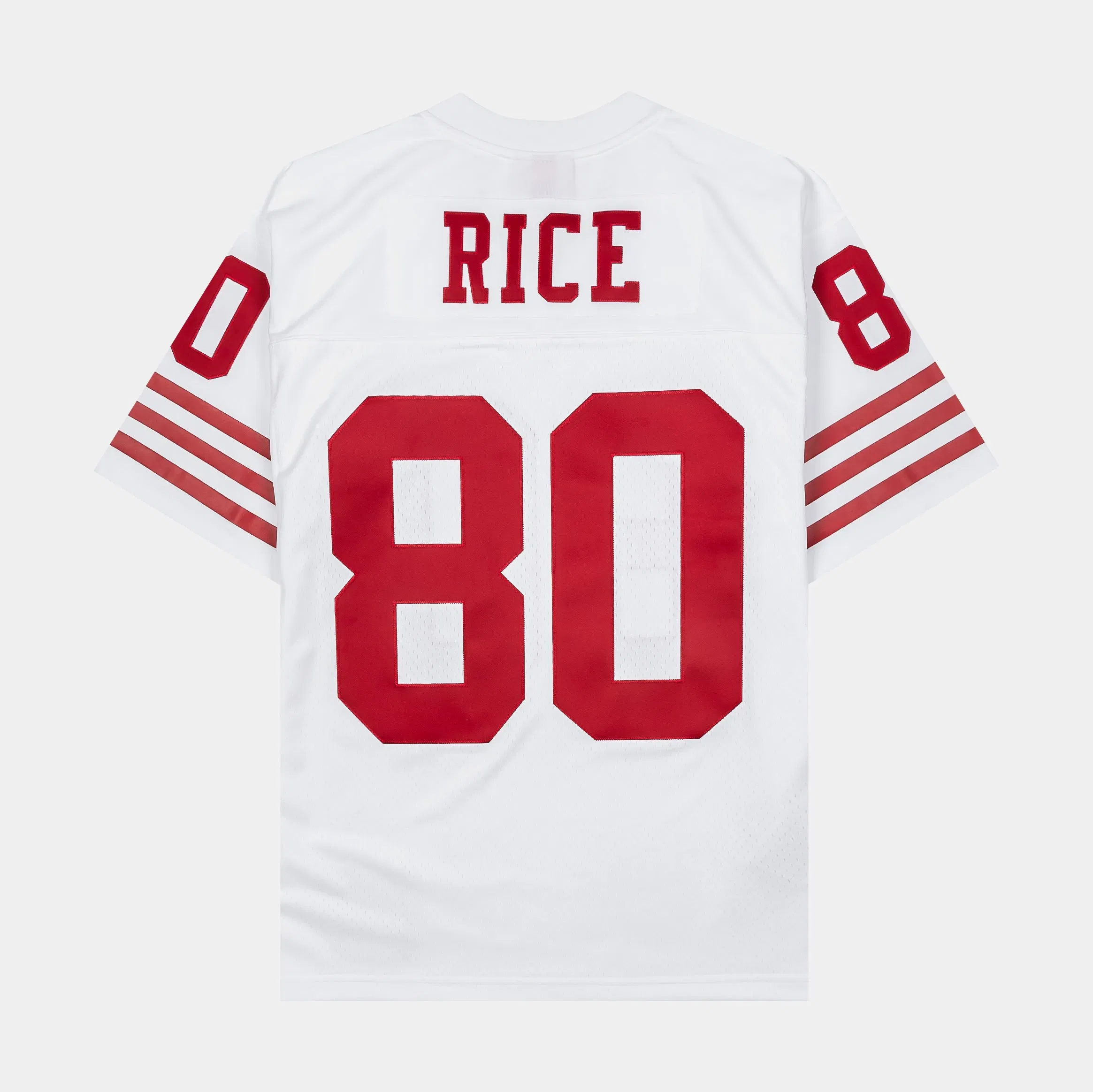 Mitchell & Ness NFL Legacy San Francisco 49ers 1990 Jerry Rice Mens Jersey (White/White/Red)