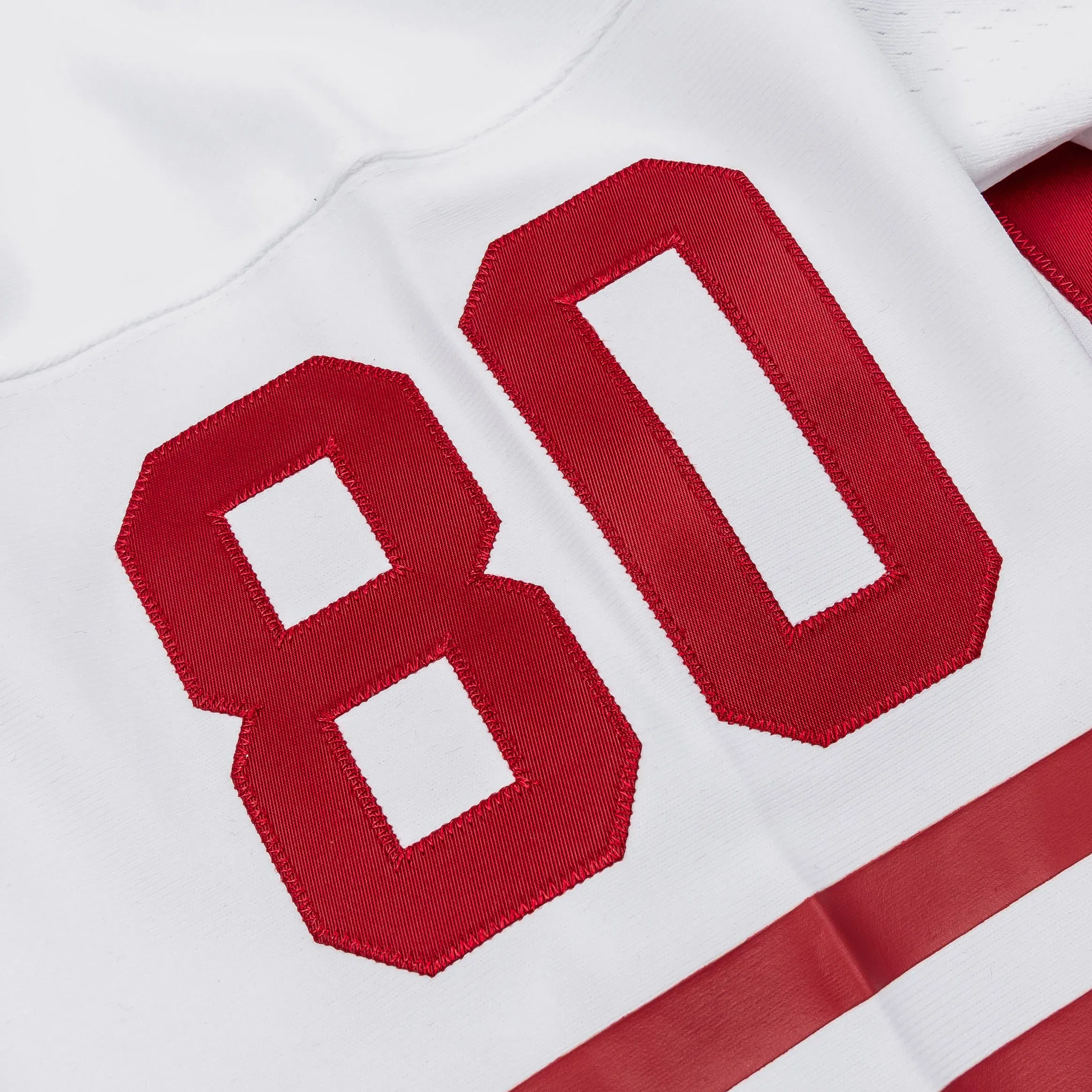 Mitchell & Ness NFL Legacy San Francisco 49ers 1990 Jerry Rice Mens Jersey (White/White/Red)