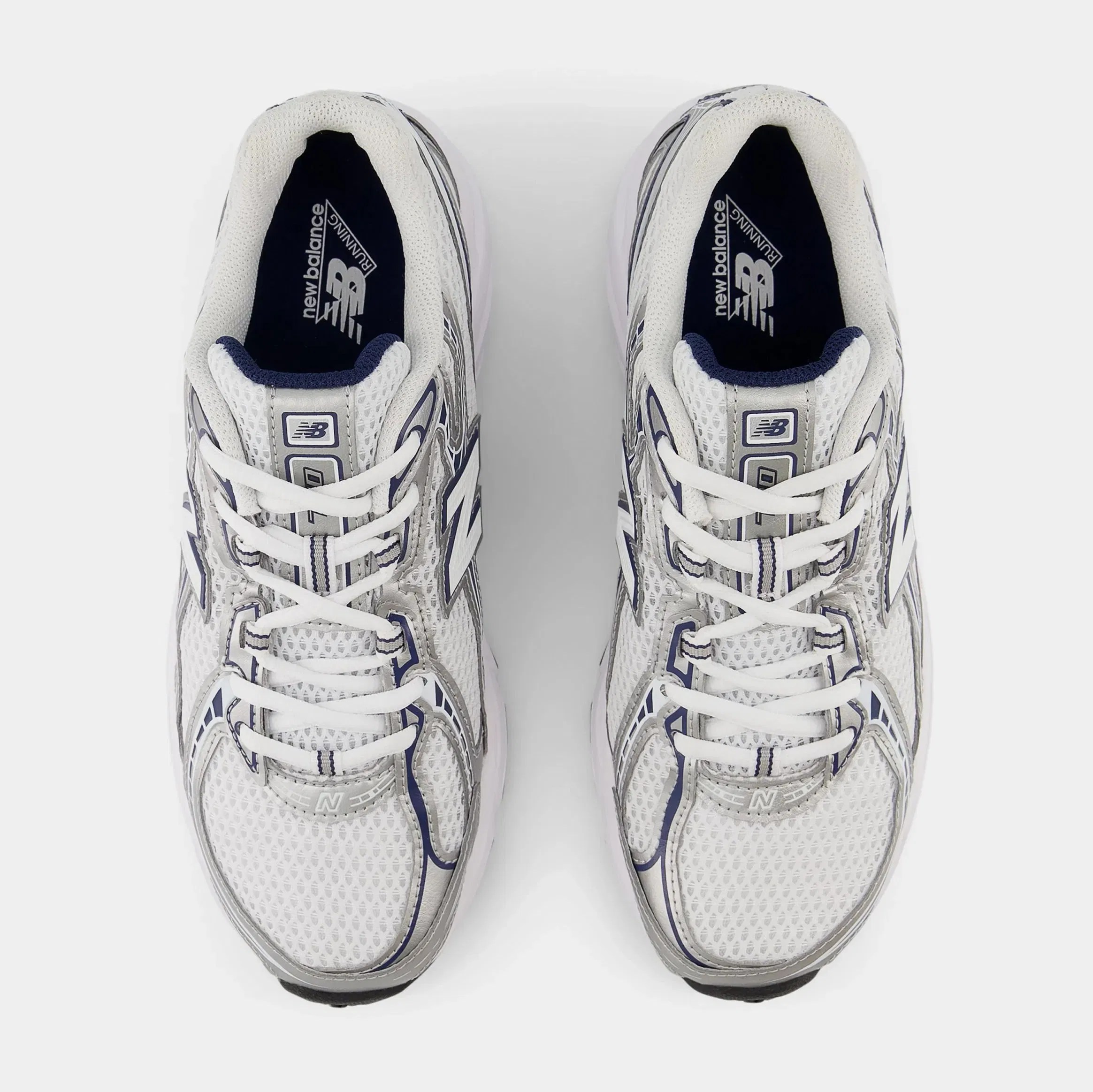 NEWBALANCE 740 Mens Running Shoes (NB Navy/White/Shadow Grey)