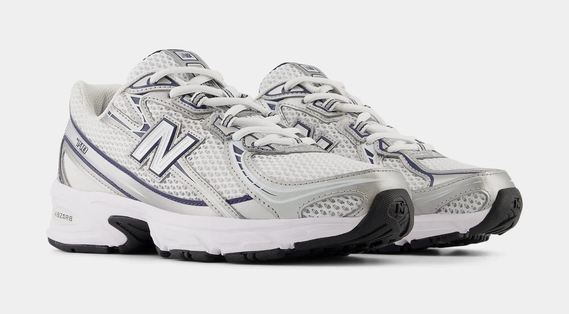 NEWBALANCE 740 Mens Running Shoes (NB Navy/White/Shadow Grey)