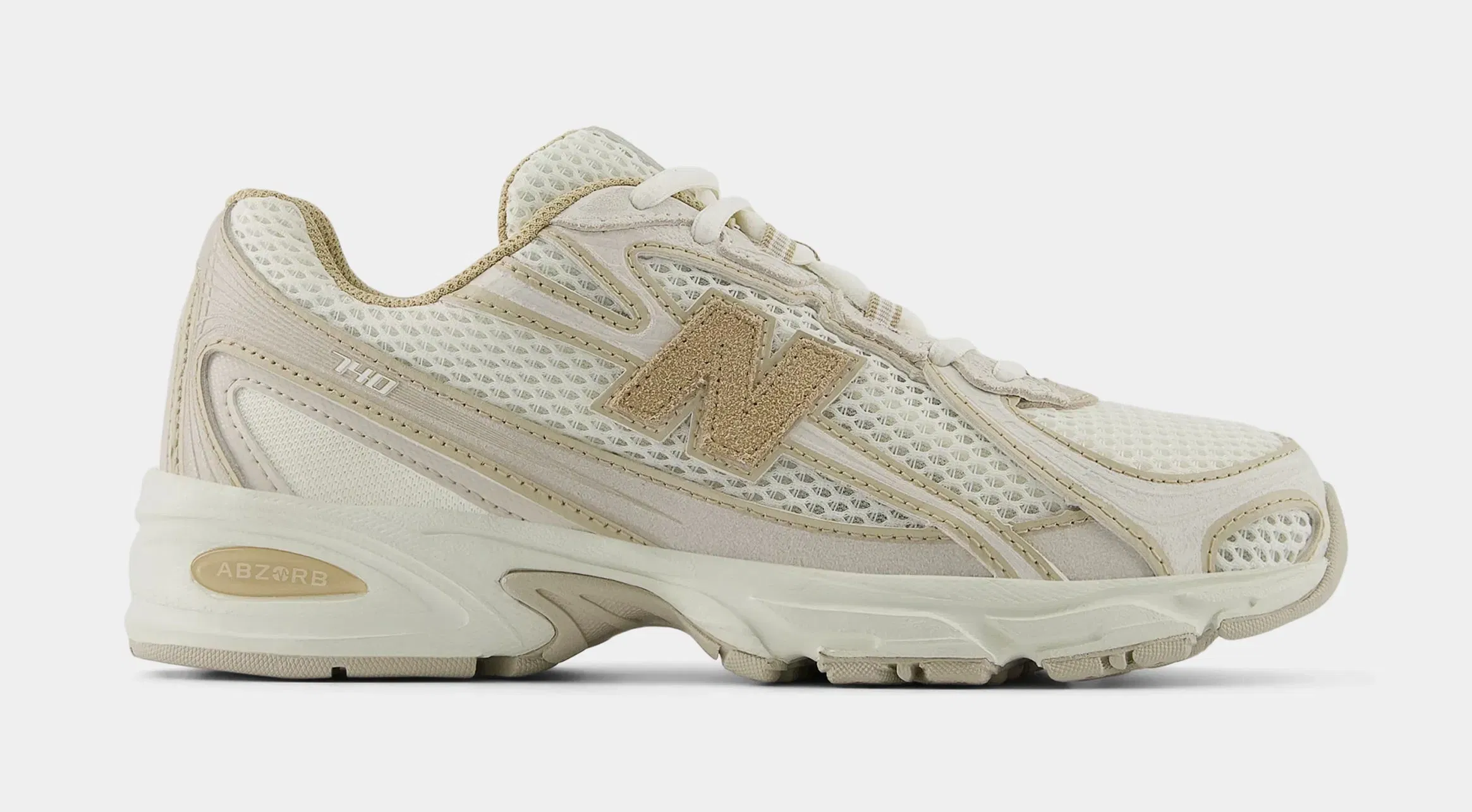 NEWBALANCE 740 Mens Running Shoes (Incense/Angora/Timberwolf)