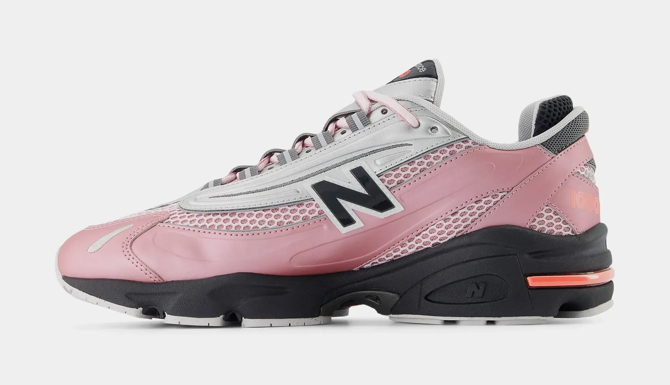 NEWBALANCE 1000 Mens Running Shoes (Metallic Pink)