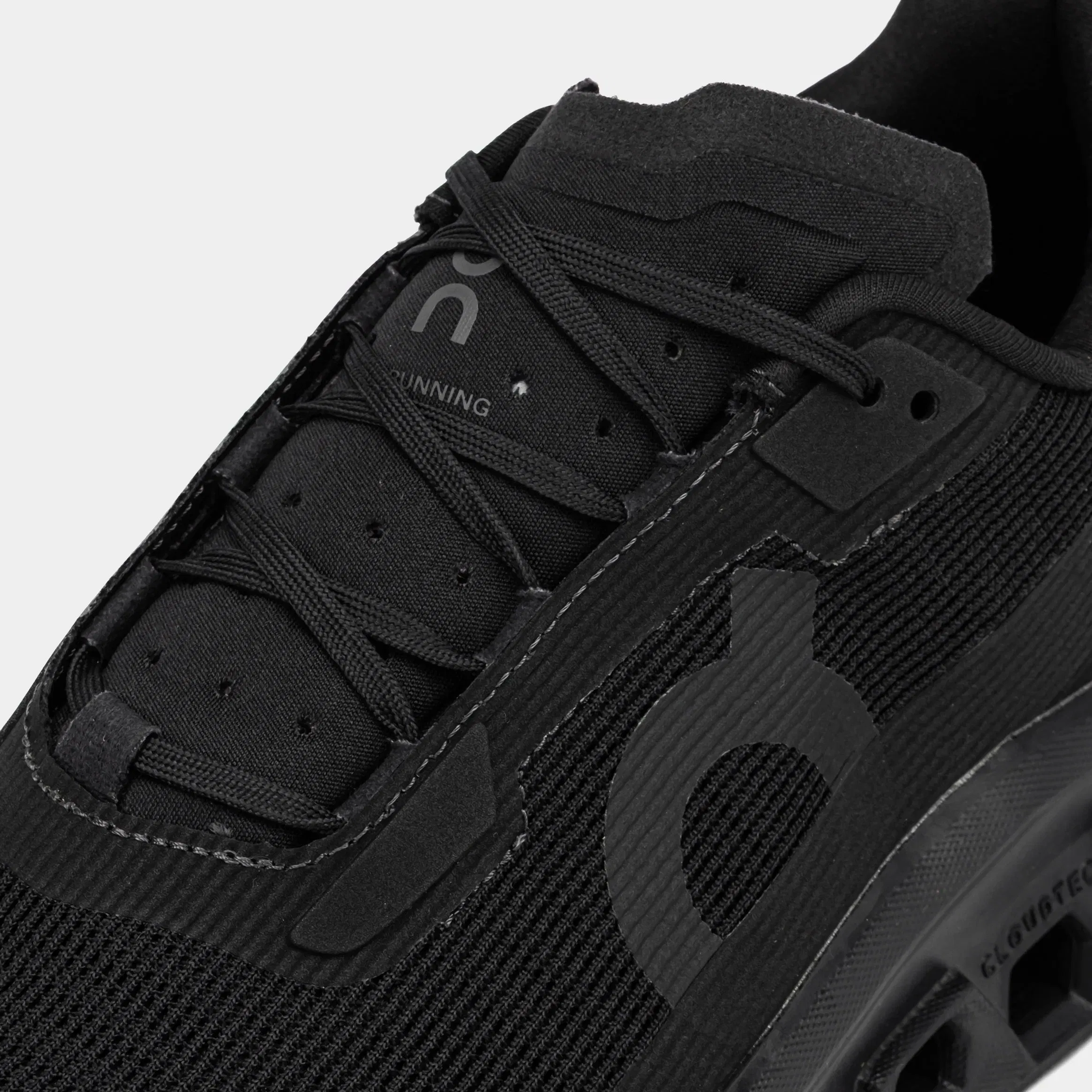On Running Cloudmonster Void Mens Running Shoes (Black/Black)
