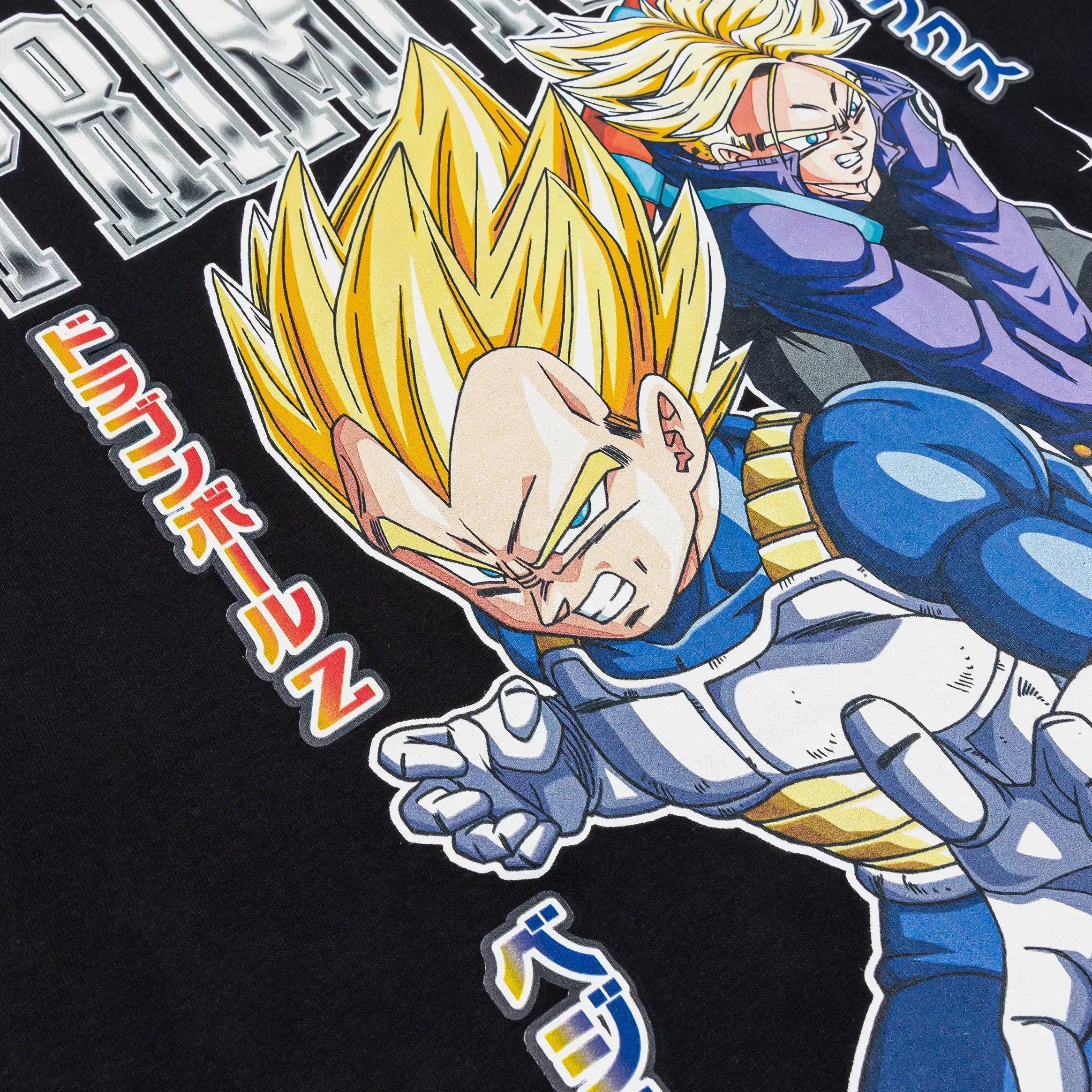 PRIMITIVE Dragon Ball Z Emerge Mens Short Sleeve Shirt (Blue/Black)