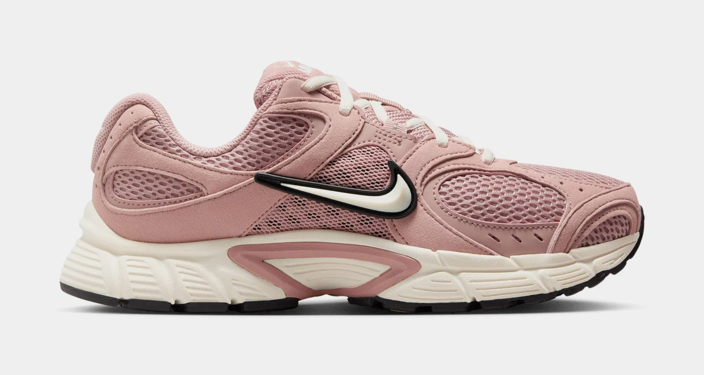Nike V5 RNR Womens Running Shoes (Particle Pink/Black/Black/Pale Ivory)