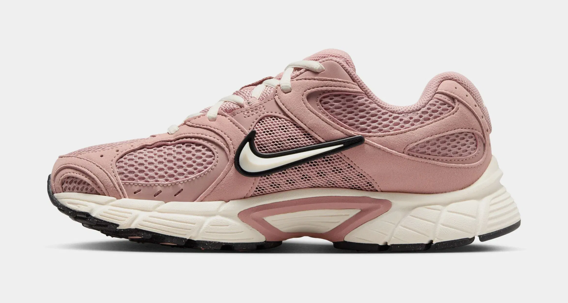Nike V5 RNR Womens Running Shoes (Particle Pink/Black/Black/Pale Ivory)