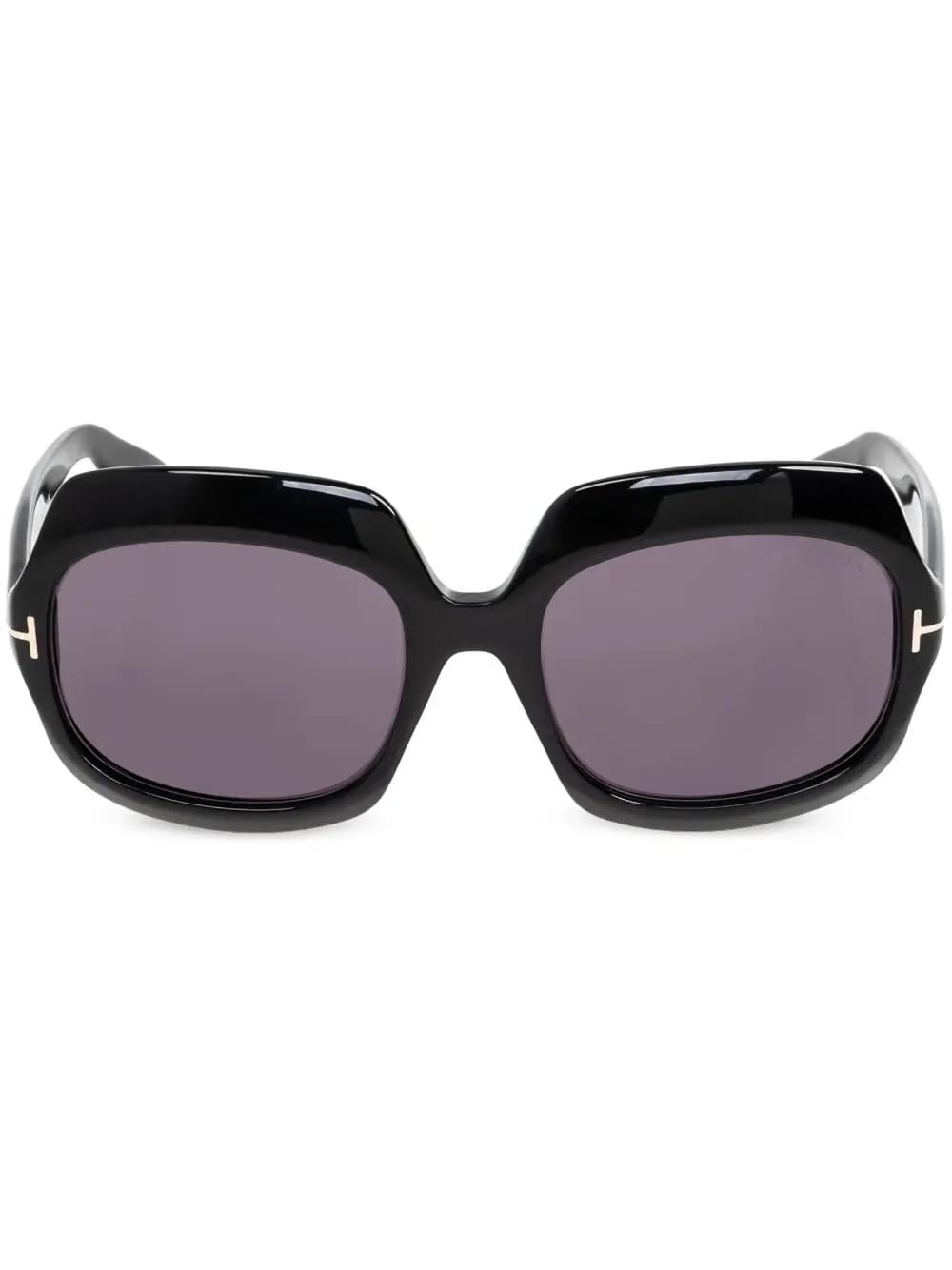 oversize-frame sunglasses