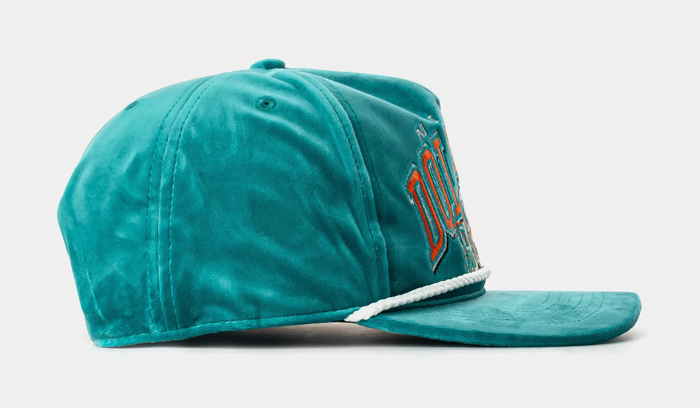 47 BRAND Miami Dolphins Go Big Hitch Snapback Mens Hat (Teal/Orange)