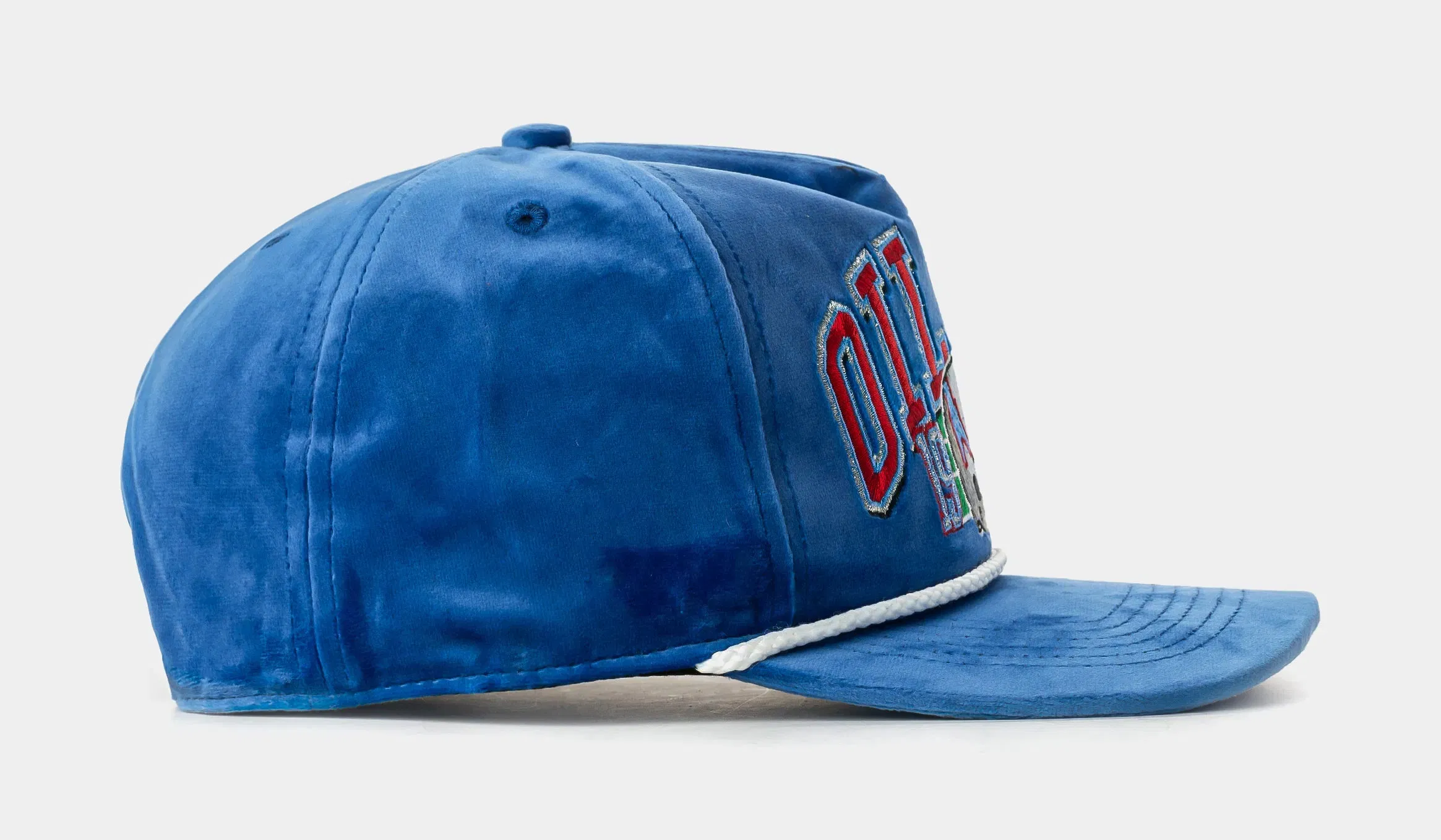 47 BRAND Houston Oilers Go Big Hitch Snapback Mens Hat (Blue/White)
