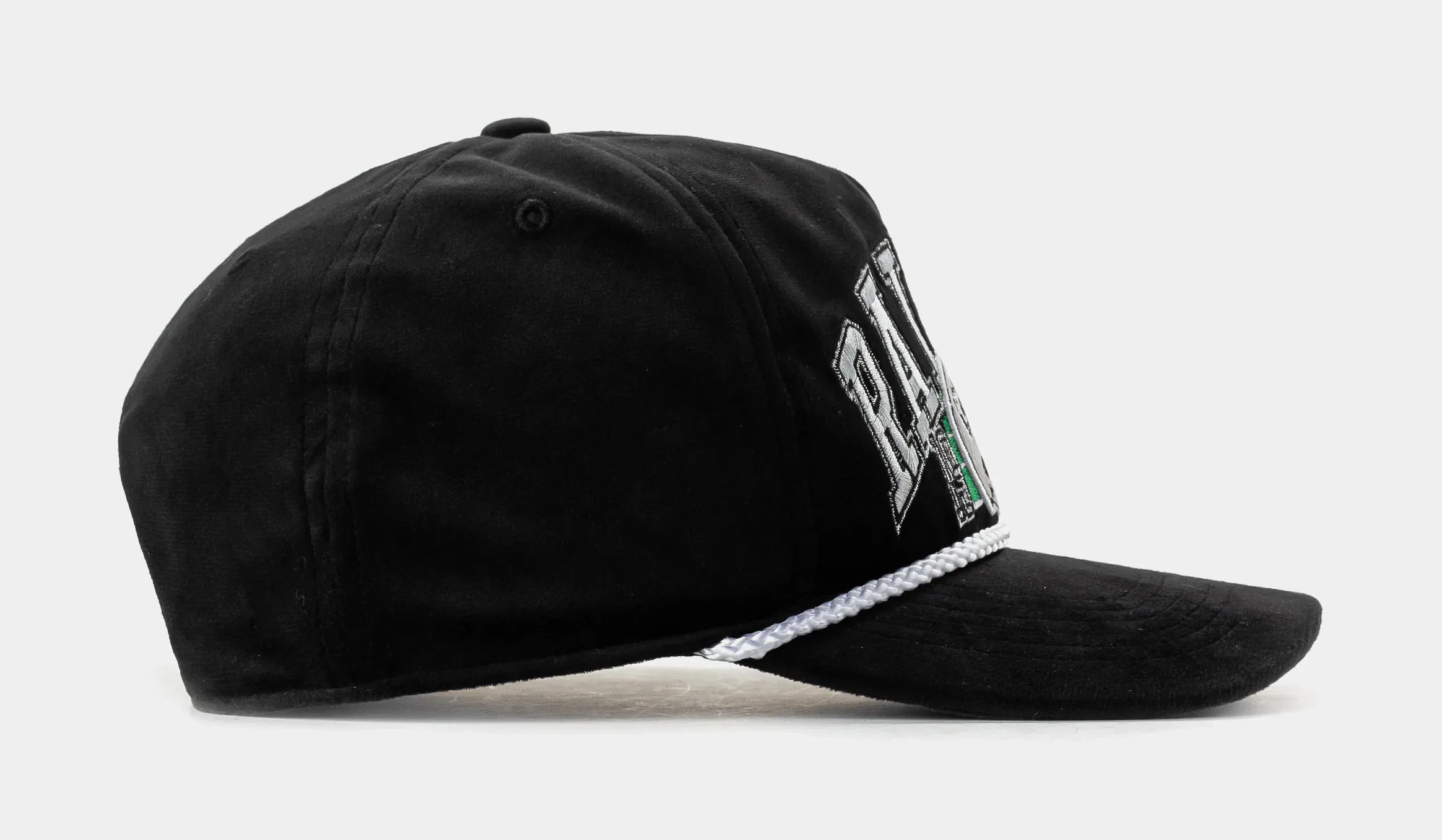 47 BRAND Las Vegas Raiders Go Big Hitch Snapback Mens Hat (Black/Grey)