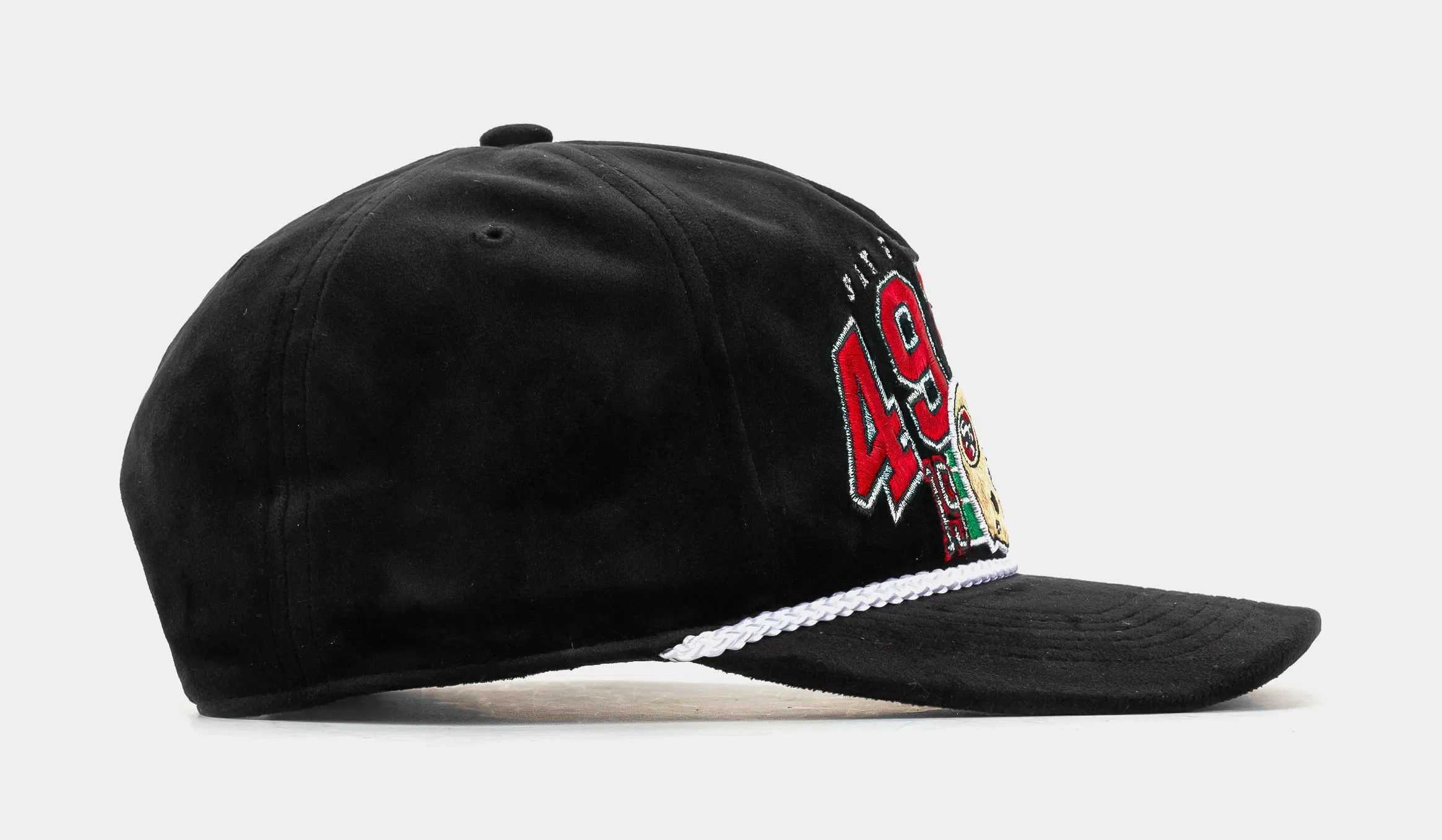 47 BRAND San Francisco 49ers Go Big Hitch Snapback Mens Hat (Black/Green)