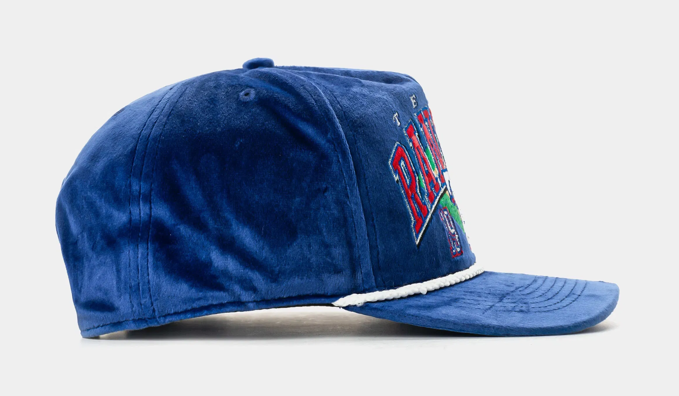 47 BRAND Texas Rangers Go Big Hitch Snapback Mens Hat (Blue/Red)
