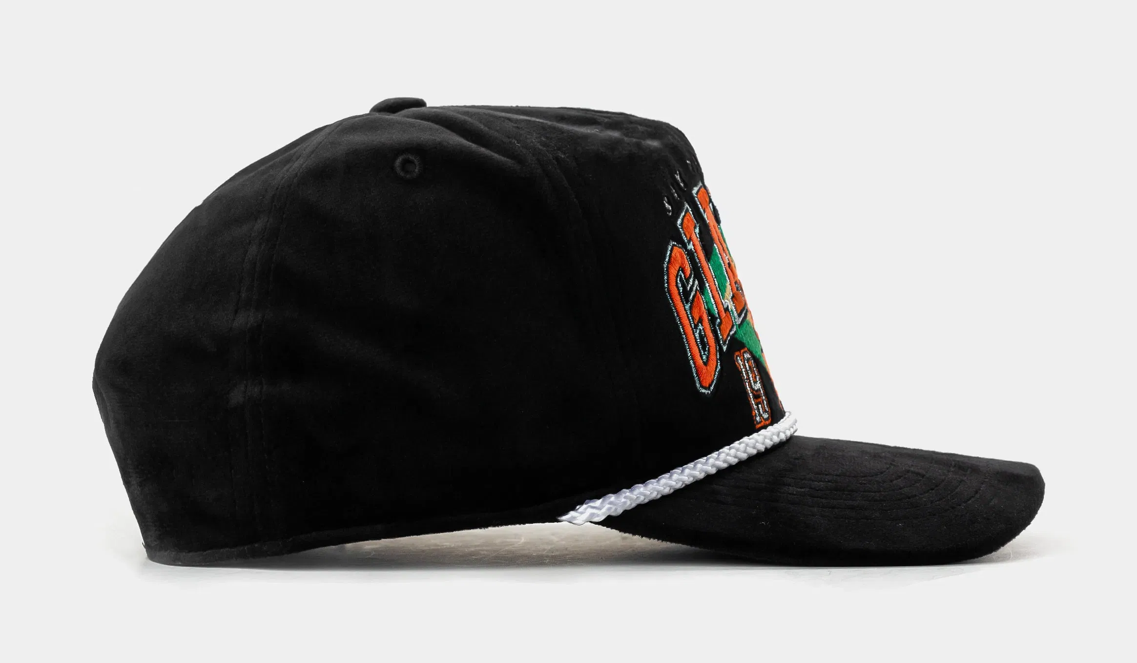47 BRAND San Francisco Giants Go Big Hitch Snapback Mens Hat (Black/Orange)