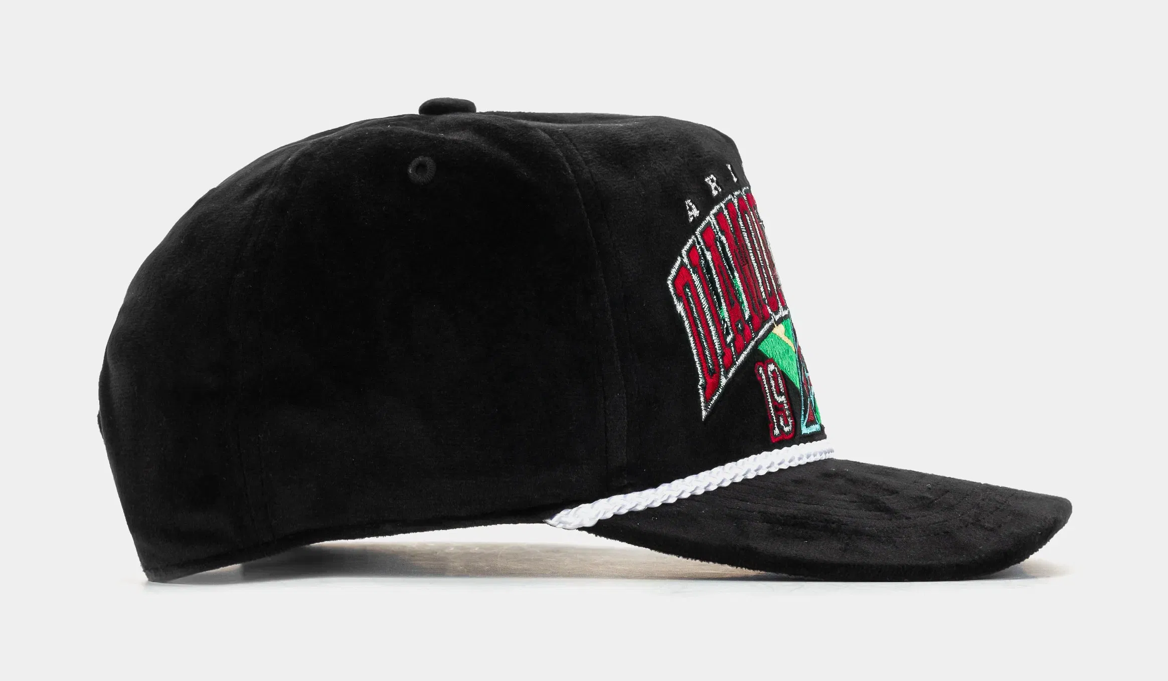 47 BRAND Arizona Diamondbacks Go Big Hitch Snapback Mens Hat (Black/Red)