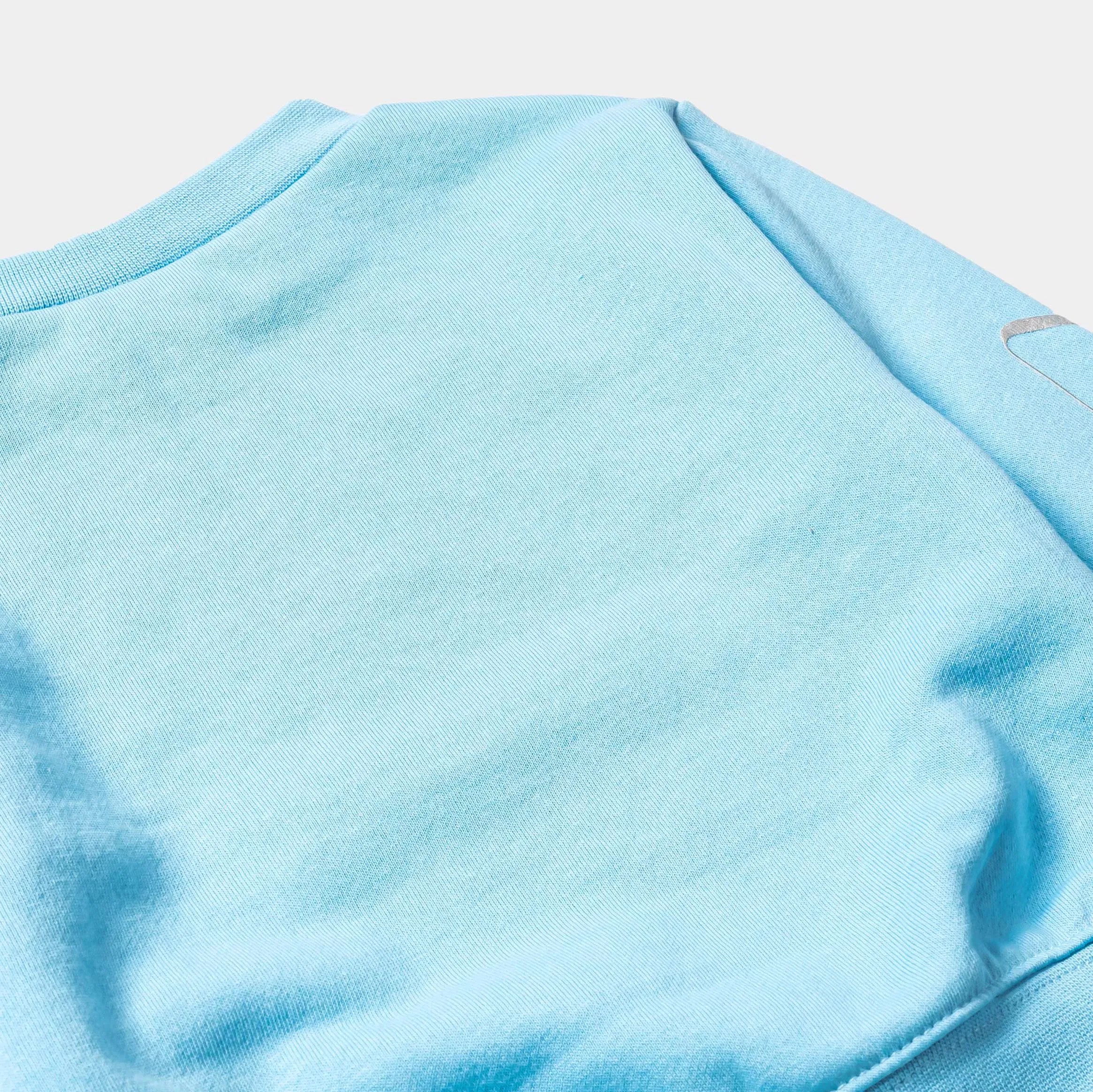 Air Jordan Mountainside Fleece Crew Preschool Set (Blue/Silver)