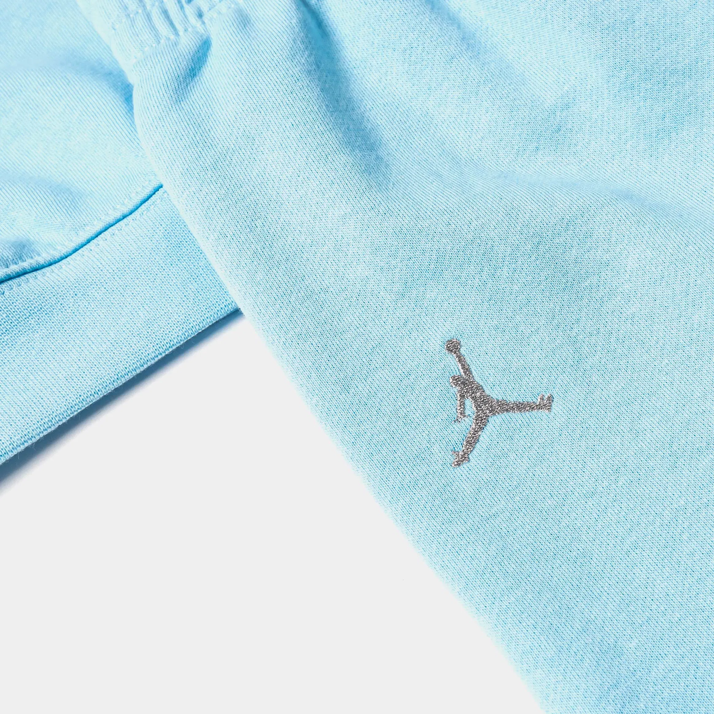 Air Jordan Mountainside Fleece Crew Preschool Set (Blue/Silver)
