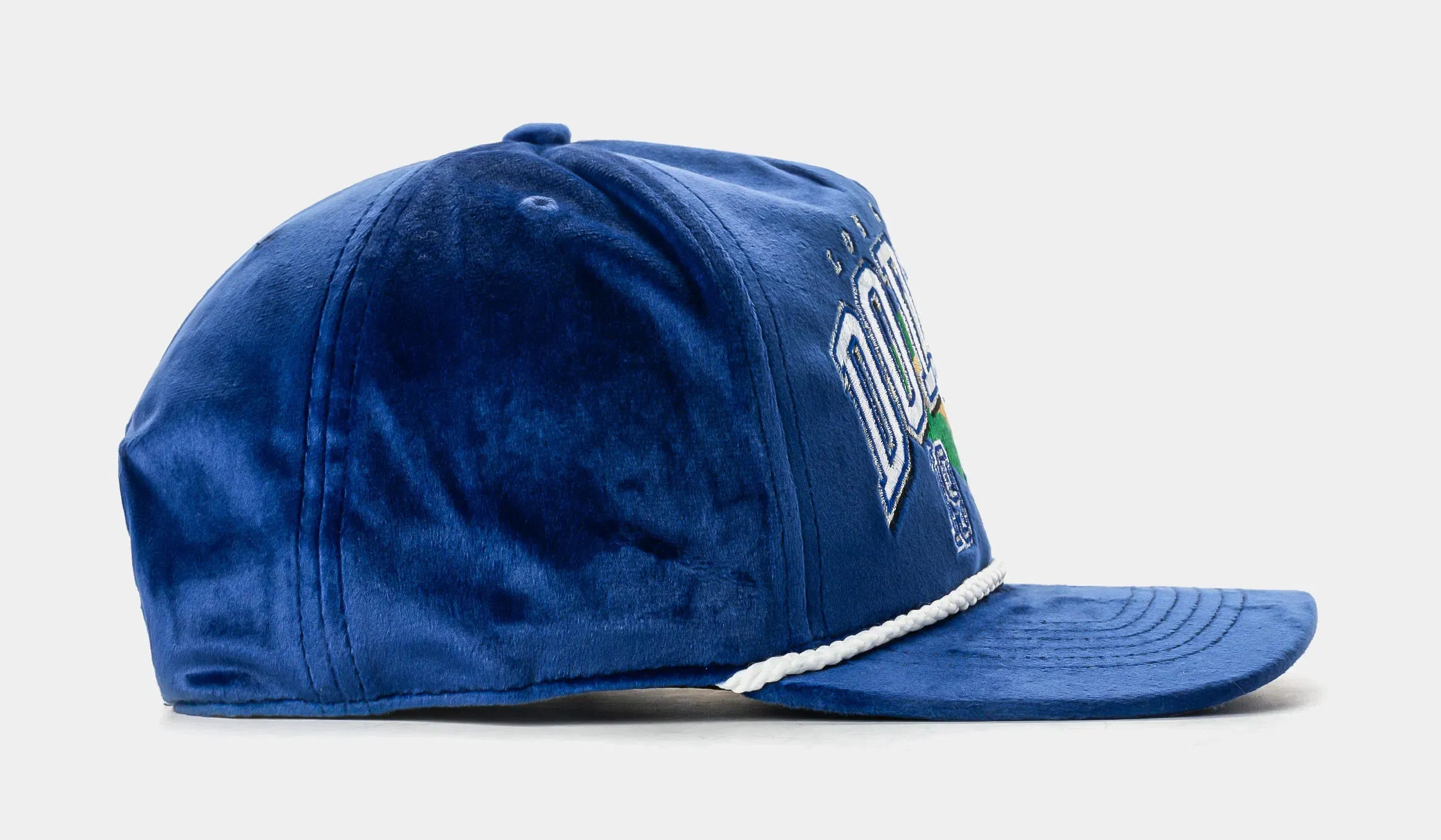47 BRAND Los Angeles Dodgers Go Big Hitch Snapback Mens Hat (Blue/White)