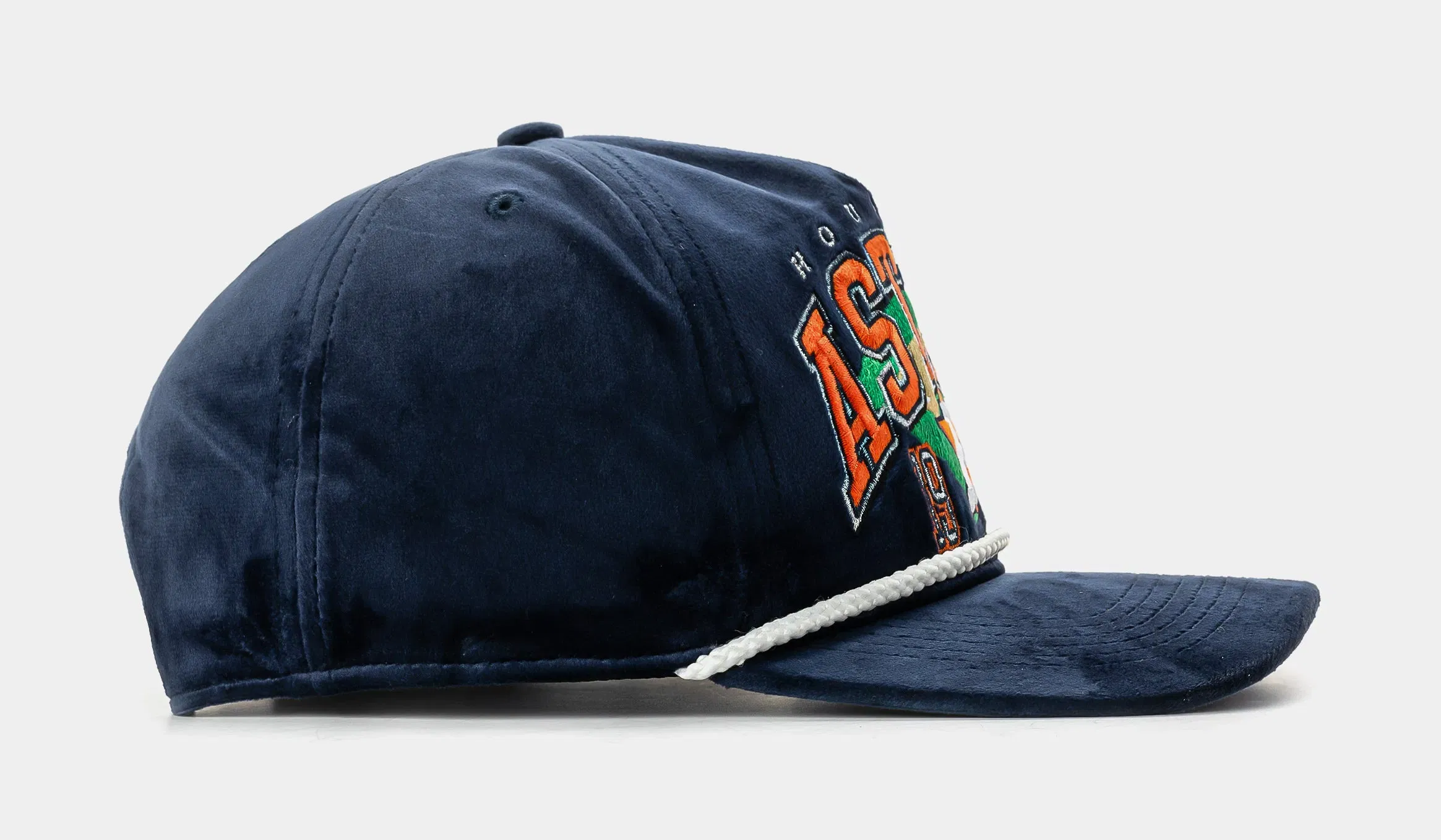 47 BRAND Houston Astros Go Big Hitch Snapback Mens Hat (Navy/White)