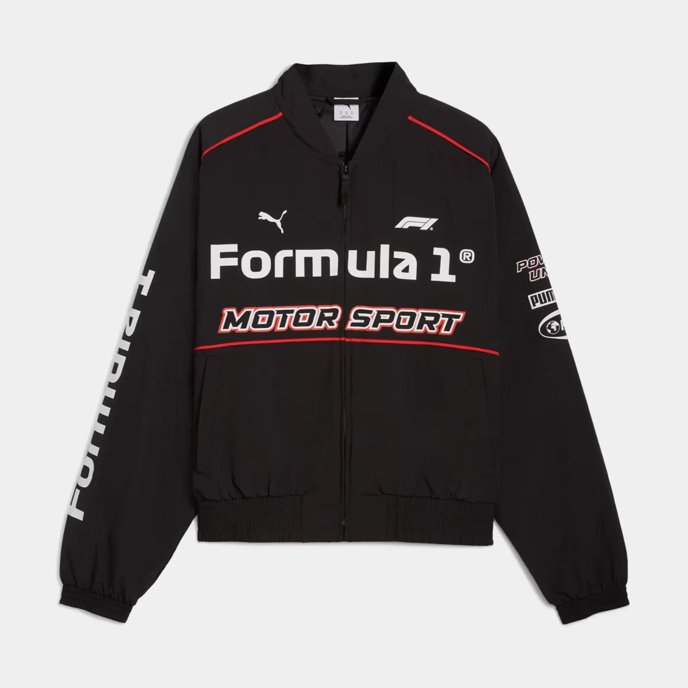 Puma Formula 1 Motorsport Zip Up Mens Jacket (Puma Black)