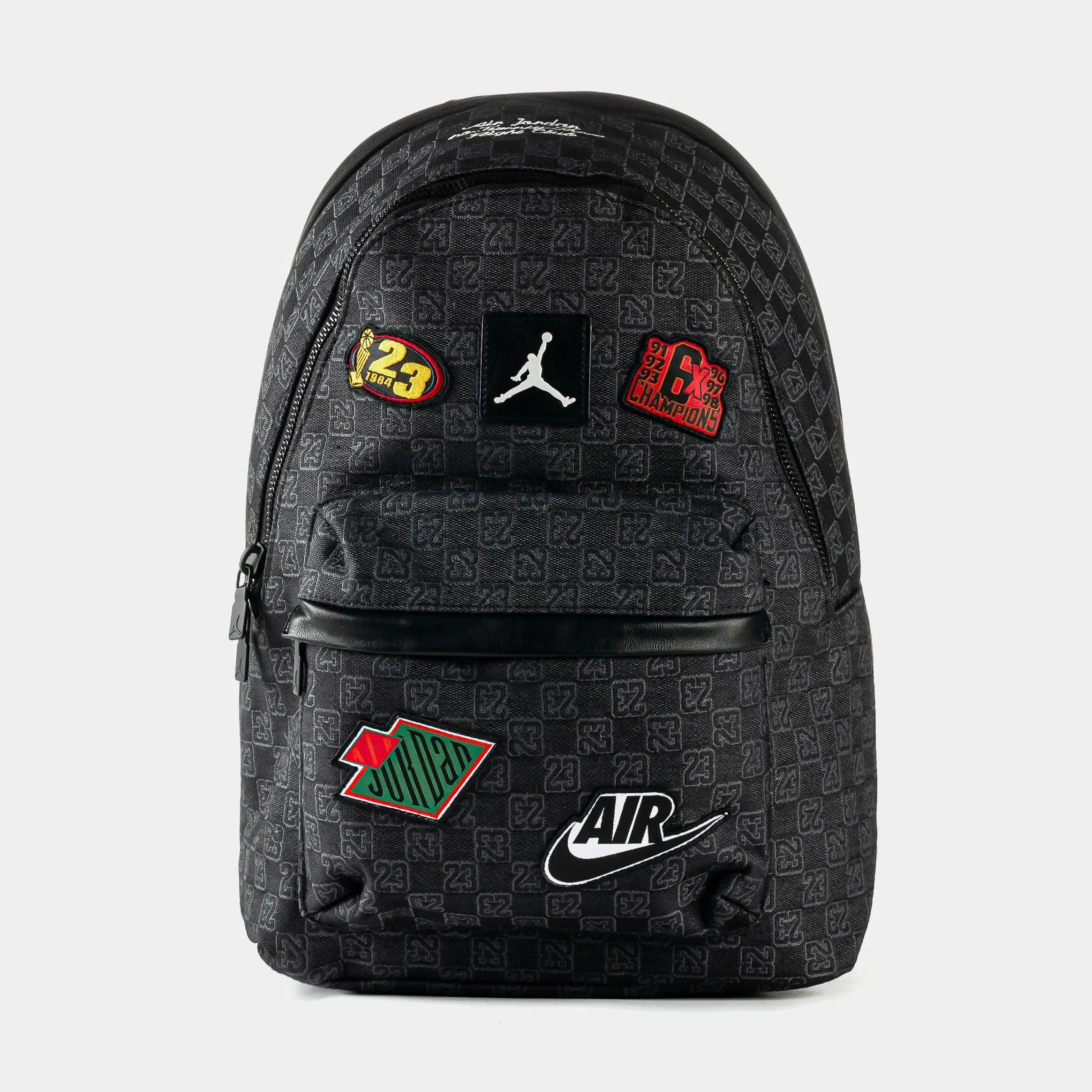 Air Jordan Jam Monogram Mens Backpack (Black)