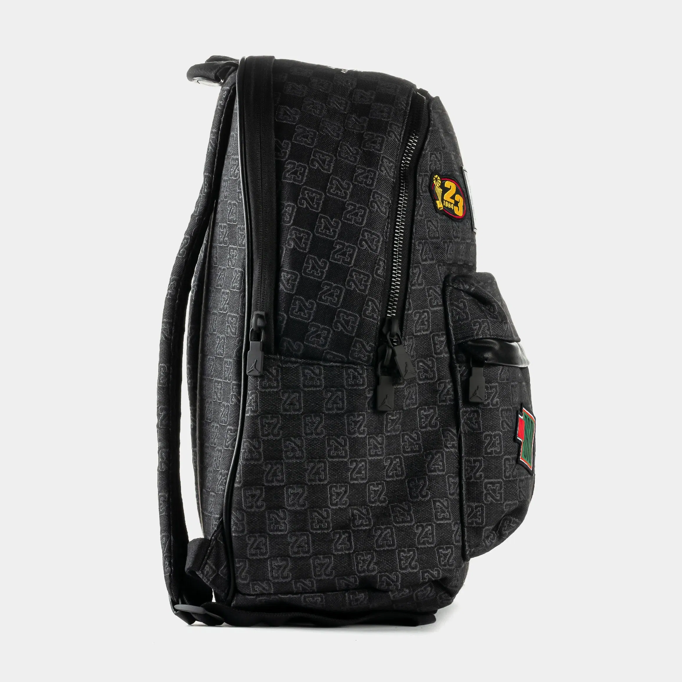 Air Jordan Jam Monogram Mens Backpack (Black)