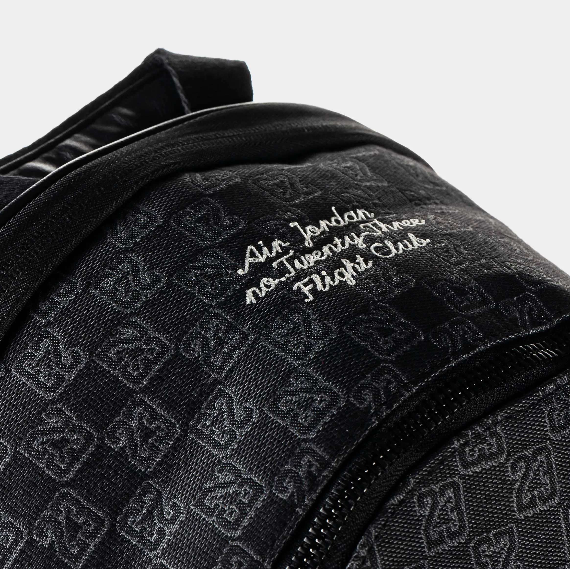 Air Jordan Jam Monogram Mens Backpack (Black)