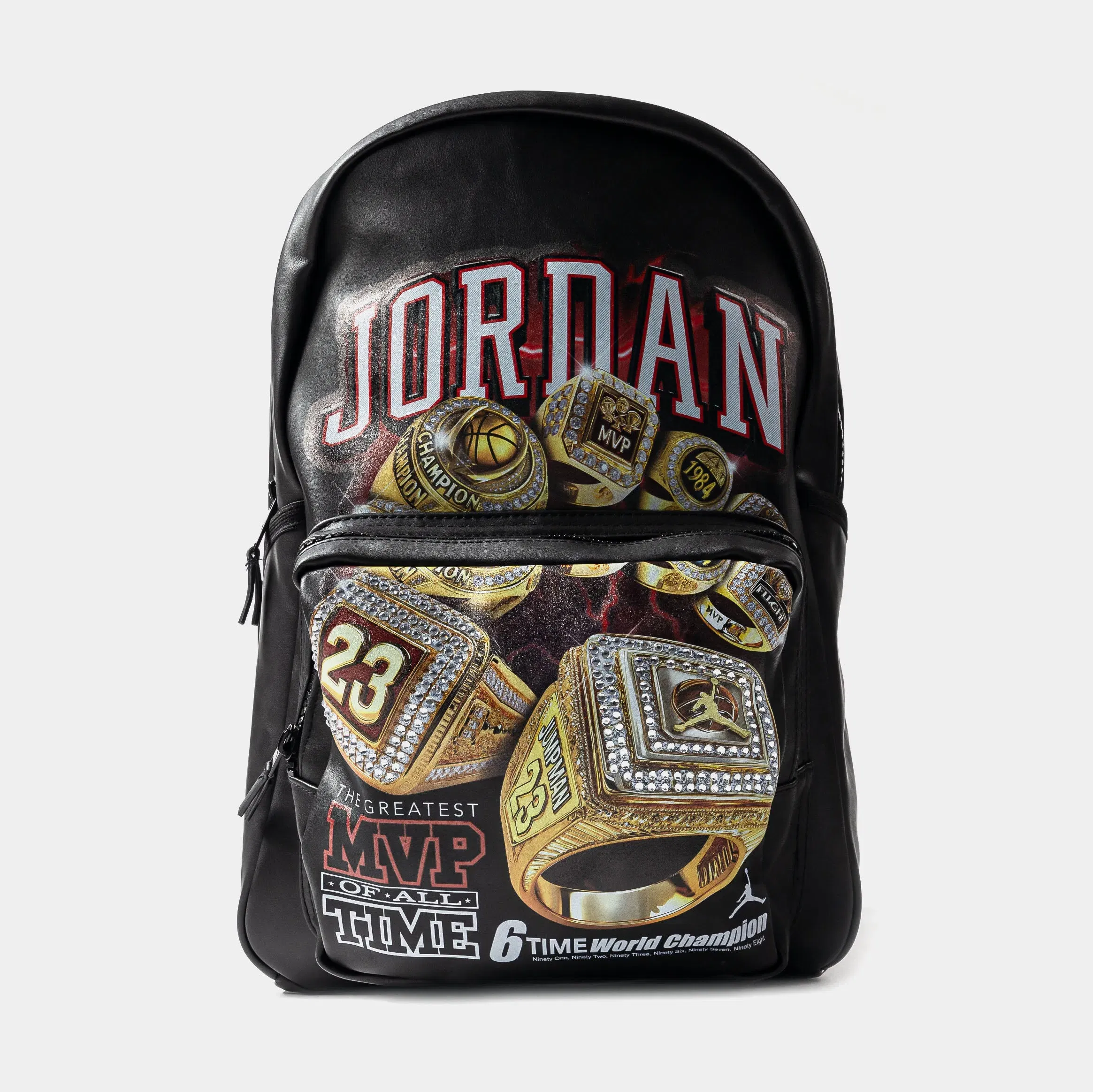 Air Jordan Jam Borough Graphic Mens Backpack (Black)