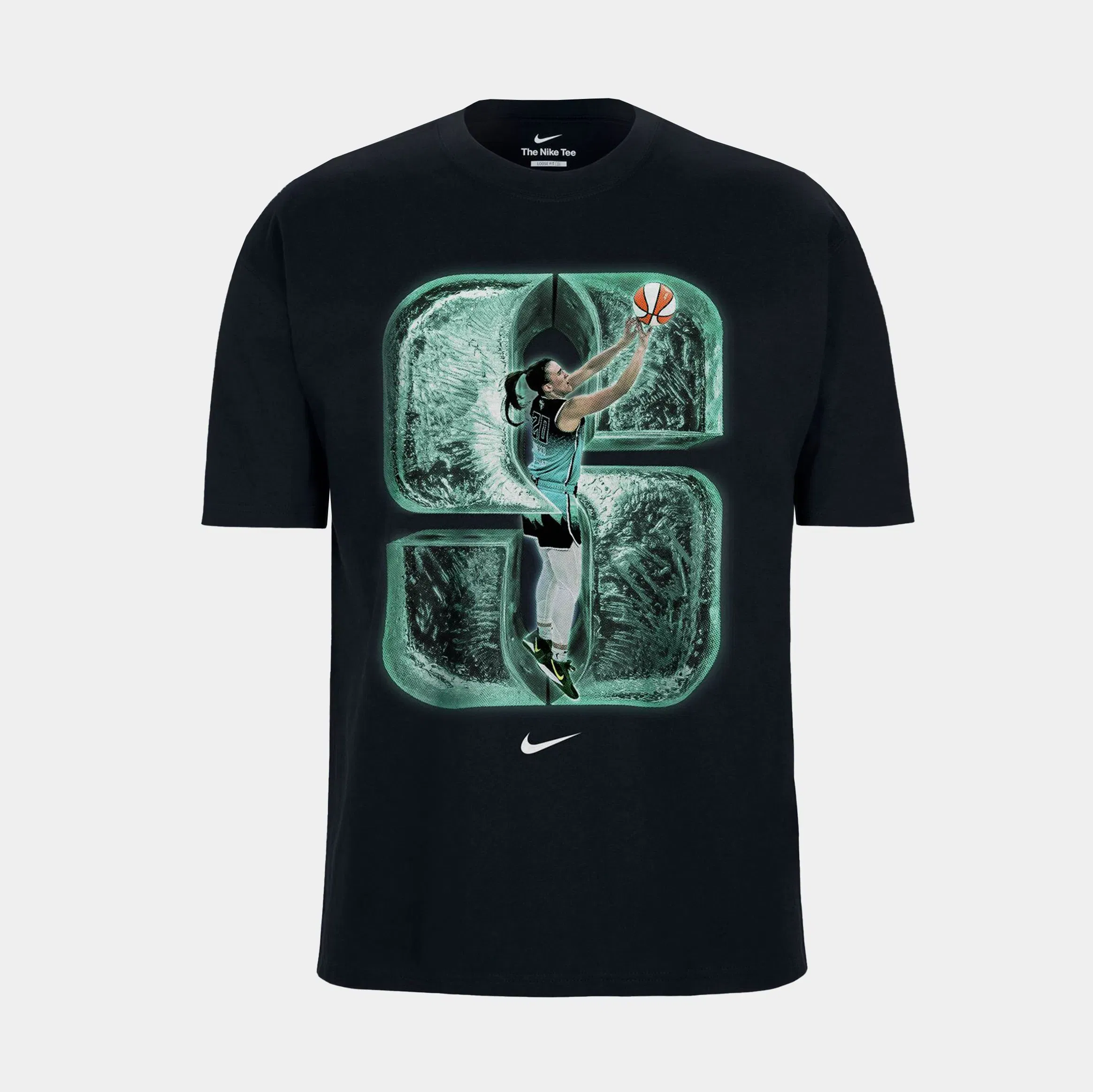 Nike Sabrina Ionescu So Win Womens Short Sleeve Shirt (Black)