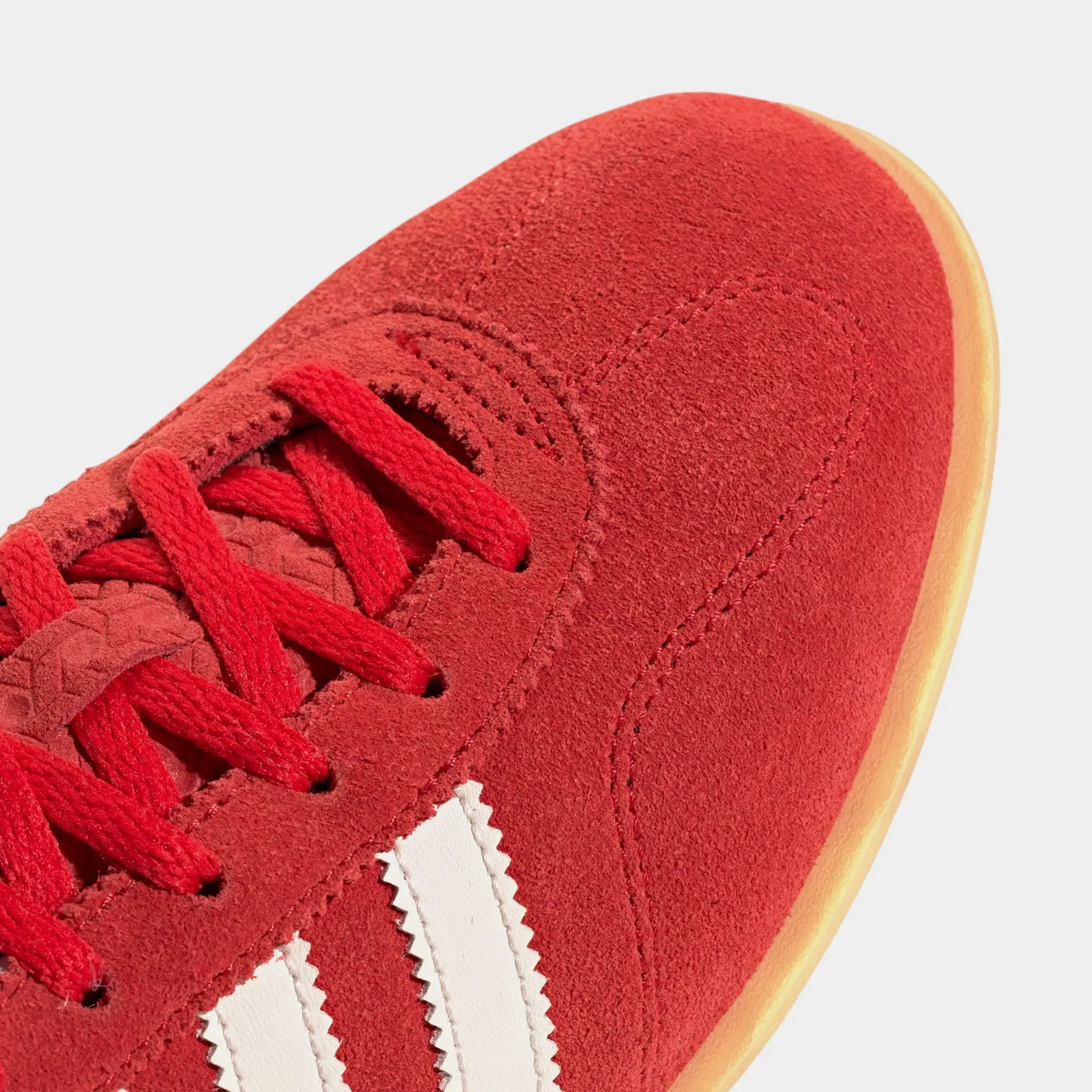 adidas Gazelle Lo Pro Womens Lifestyle Shoes (Better Scarlet/Cloud White/Gum)