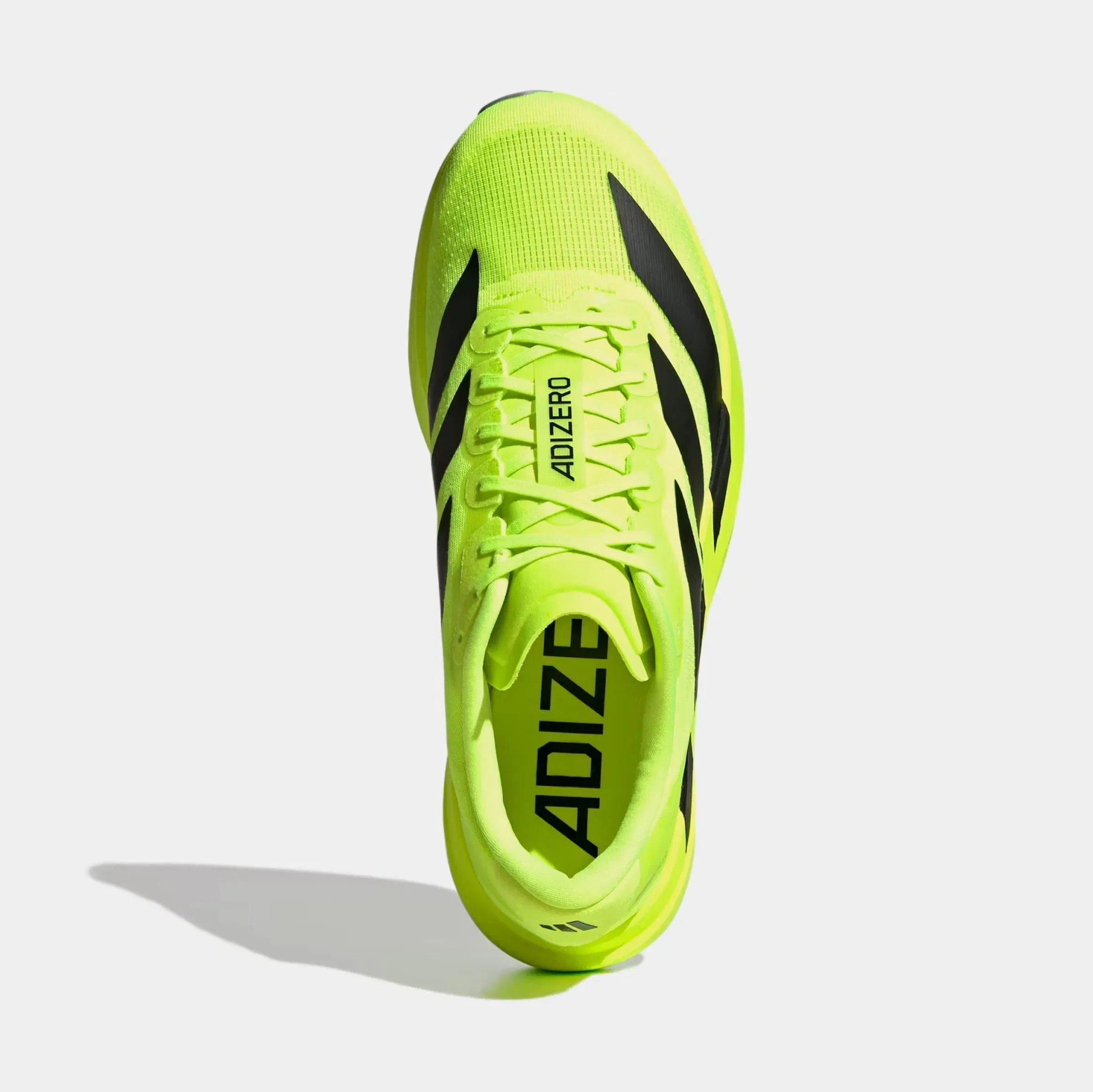adidas Adizero Evo SL Volt Mens Running Shoes (Lucid Lemon/Core Black/Matte Silver)