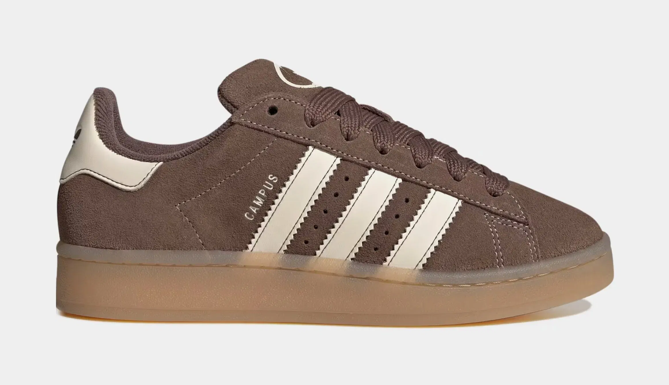 adidas Campus 00s Womens Lifestyle Shoes (Earth Strata/Magic Beige/Wonder White)