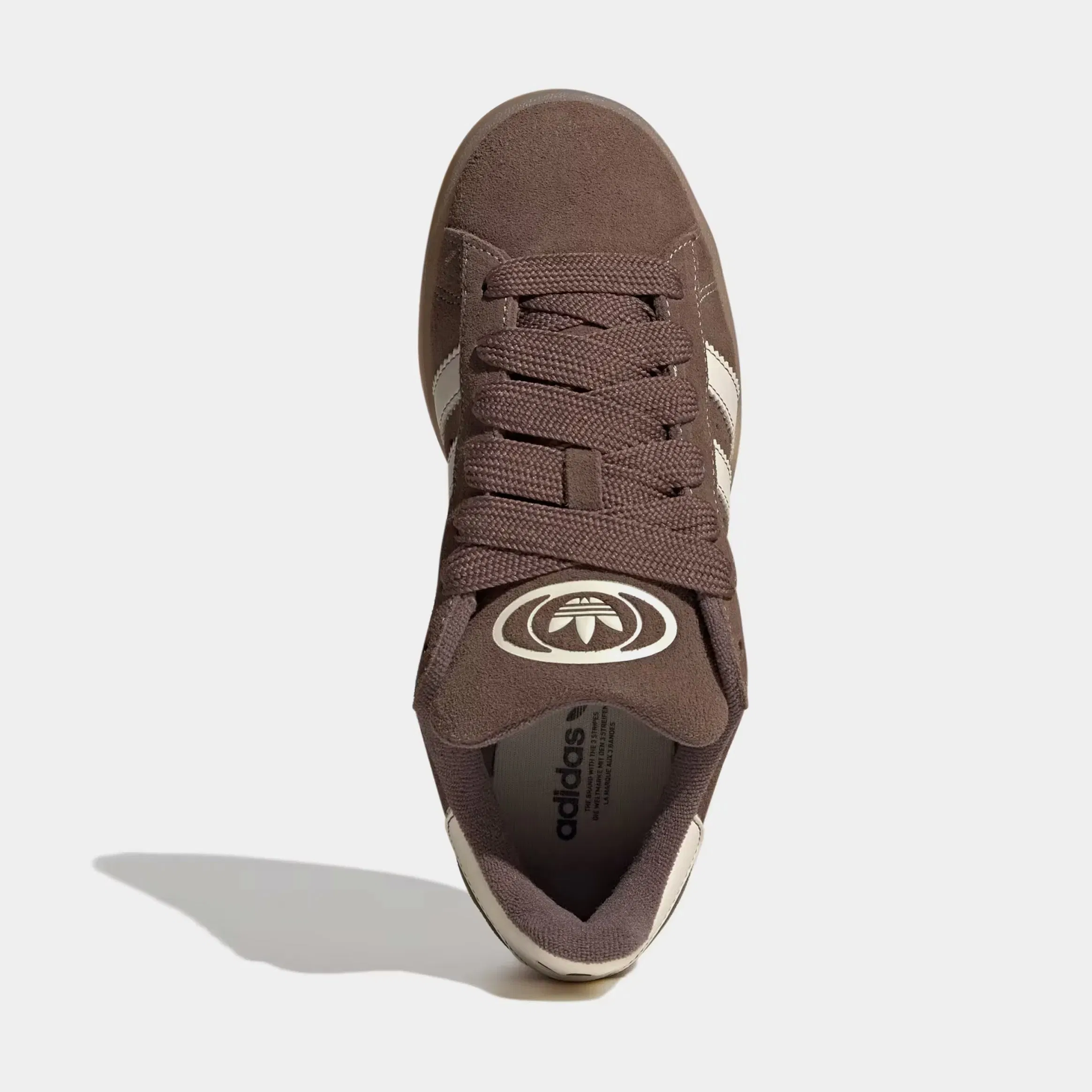 adidas Campus 00s Womens Lifestyle Shoes (Earth Strata/Magic Beige/Wonder White)