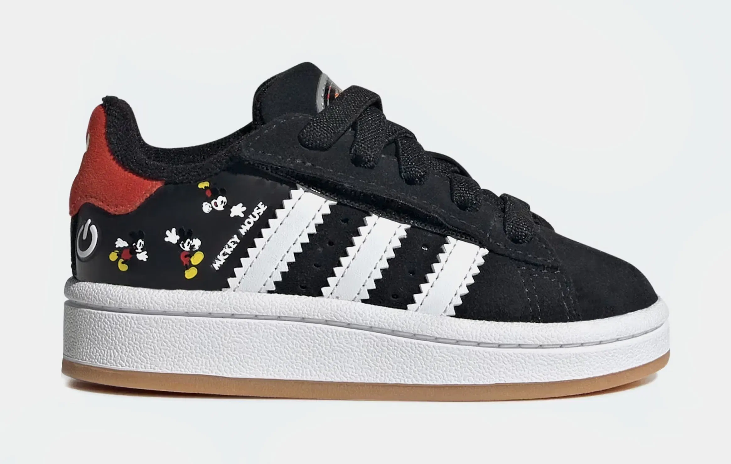 adidas Campus 00s Infant Toddler Lifestyle Shoes (Black/White)