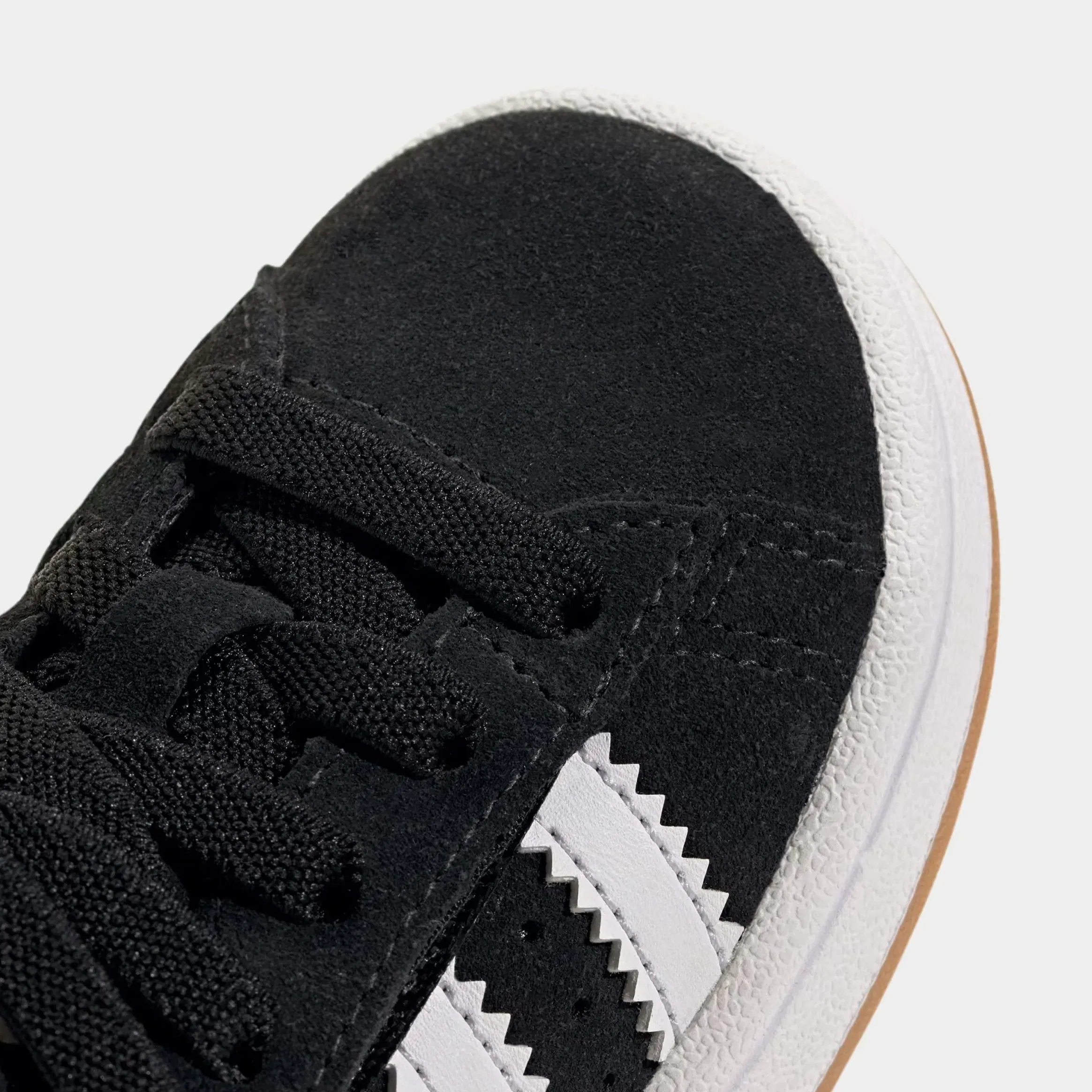 adidas Campus 00s Infant Toddler Lifestyle Shoes (Black/White)