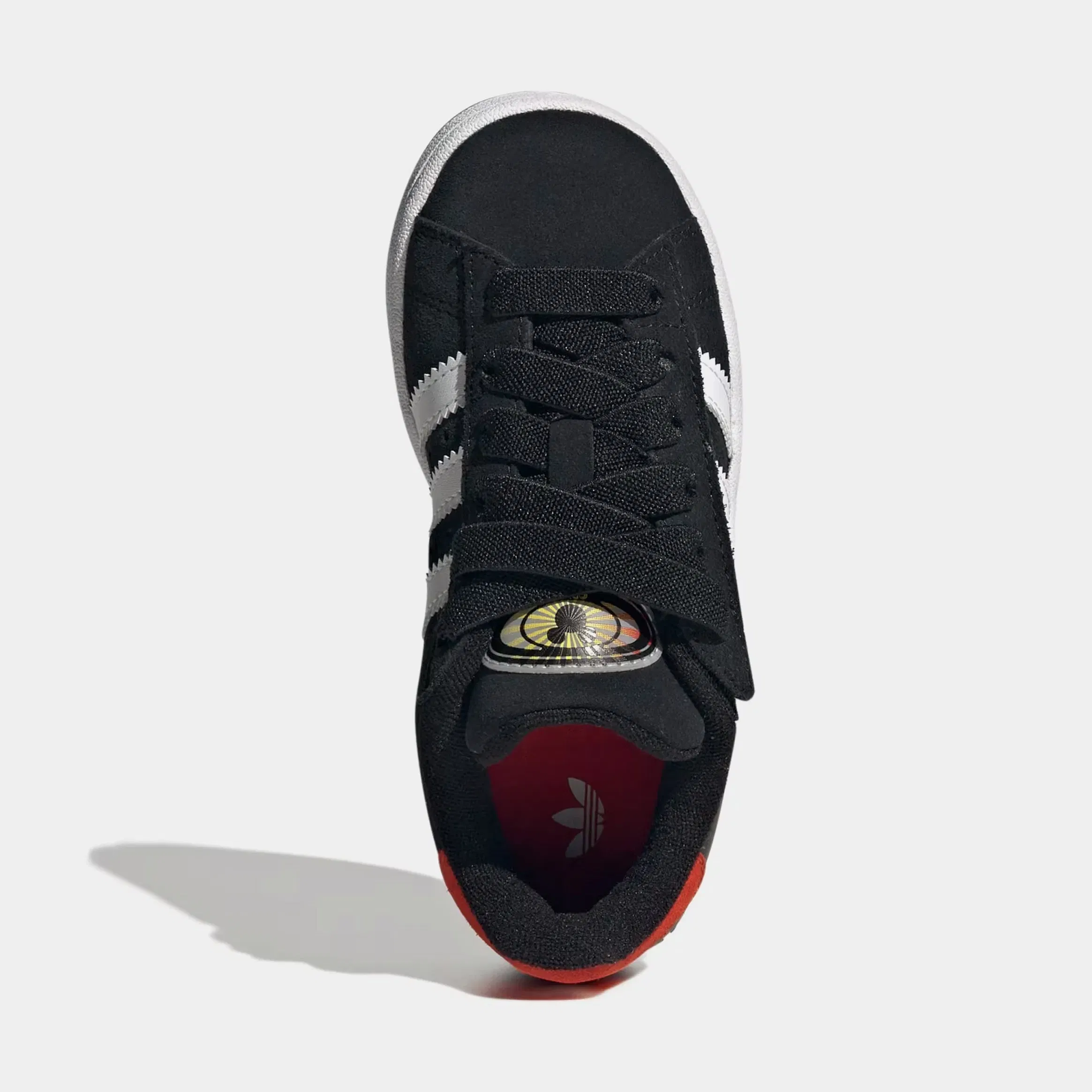 adidas Disney Mickey Campus 00s Preschool Lifestyle Shoes (Black/White)