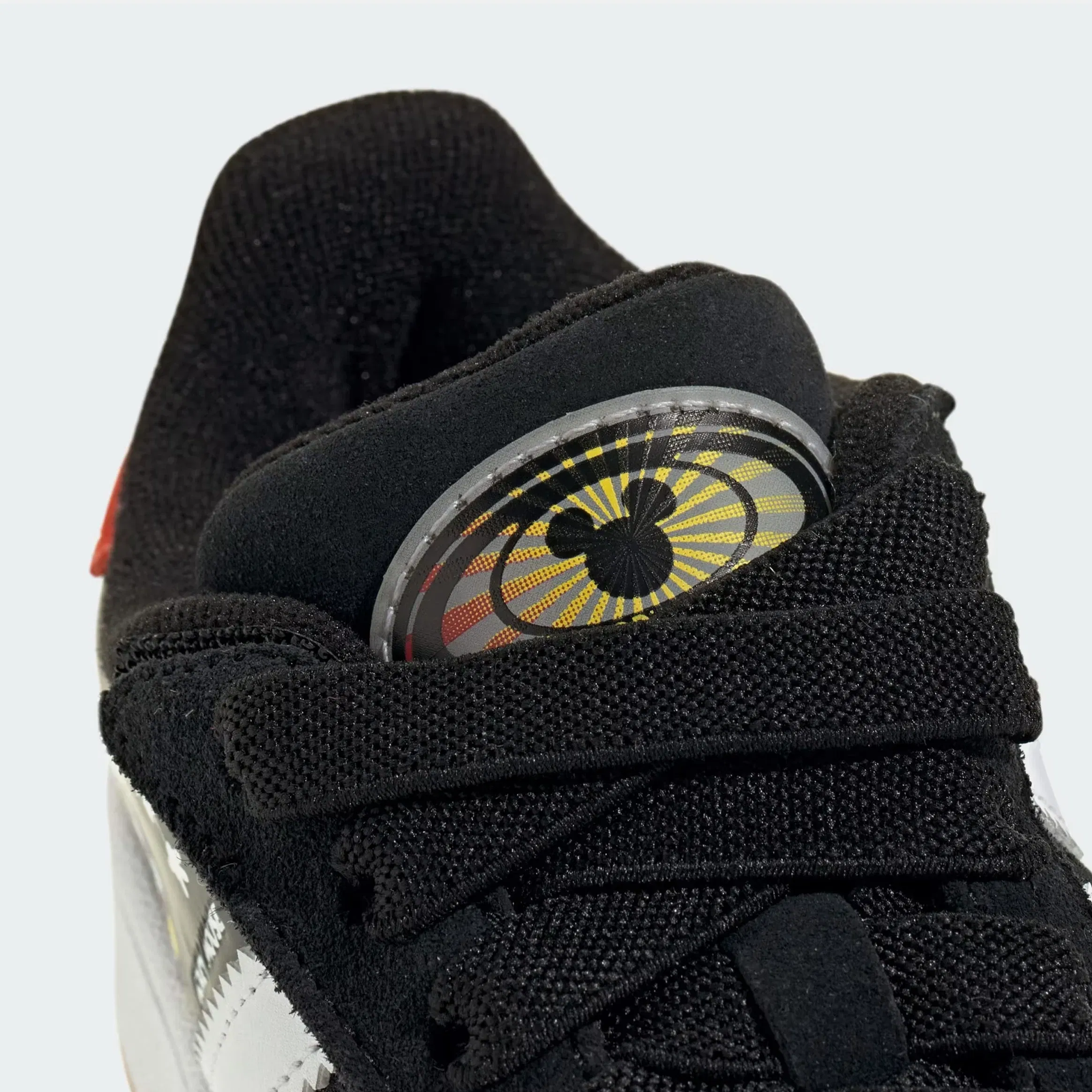 adidas Disney Mickey Campus 00s Preschool Lifestyle Shoes (Black/White)