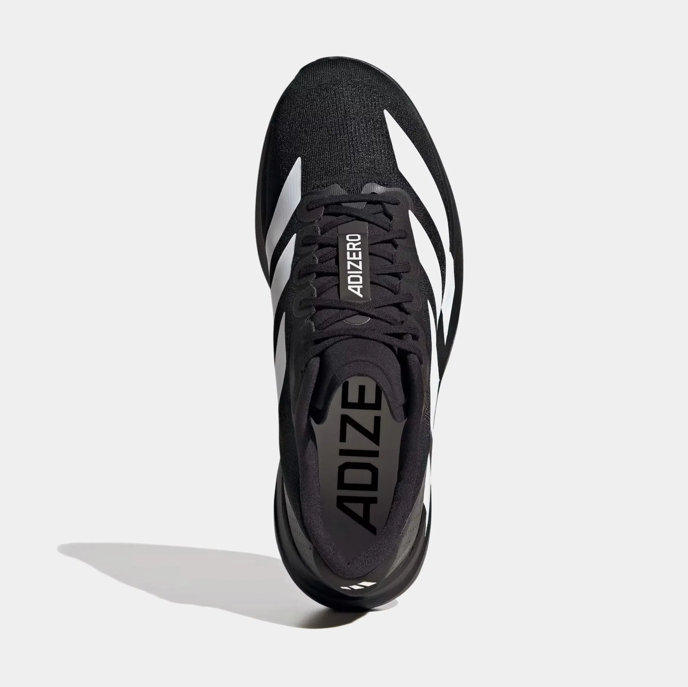 adidas Adizero EVO SL Mens Running Shoes (Core Black/Cloud White/Core Black)