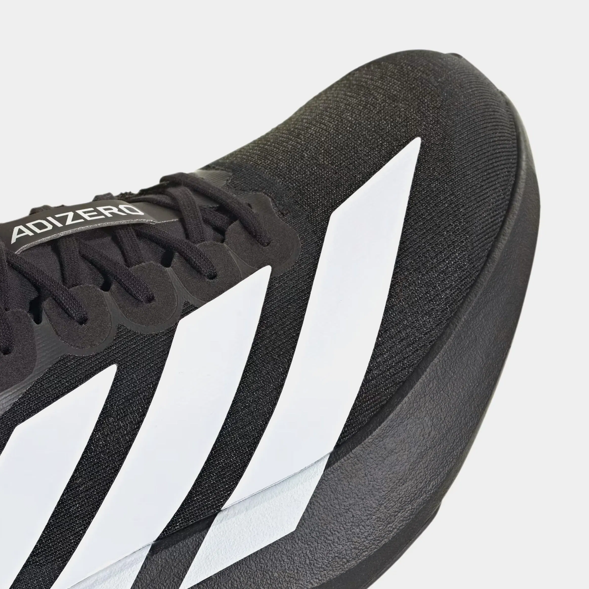 adidas Adizero EVO SL Mens Running Shoes (Core Black/Cloud White/Core Black)