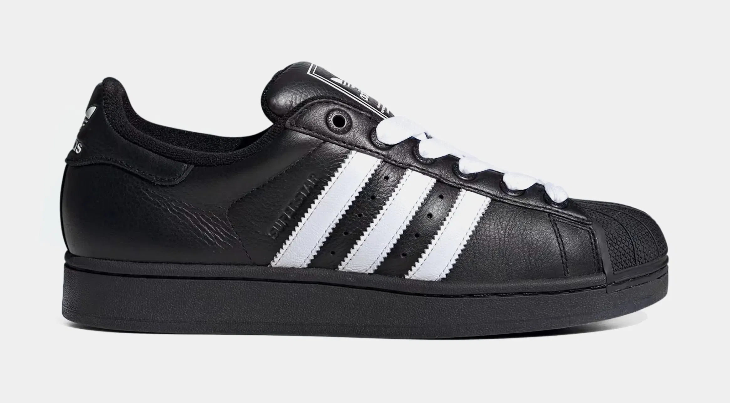 adidas Superstar II Mens Lifestyle Shoes (White/Black)