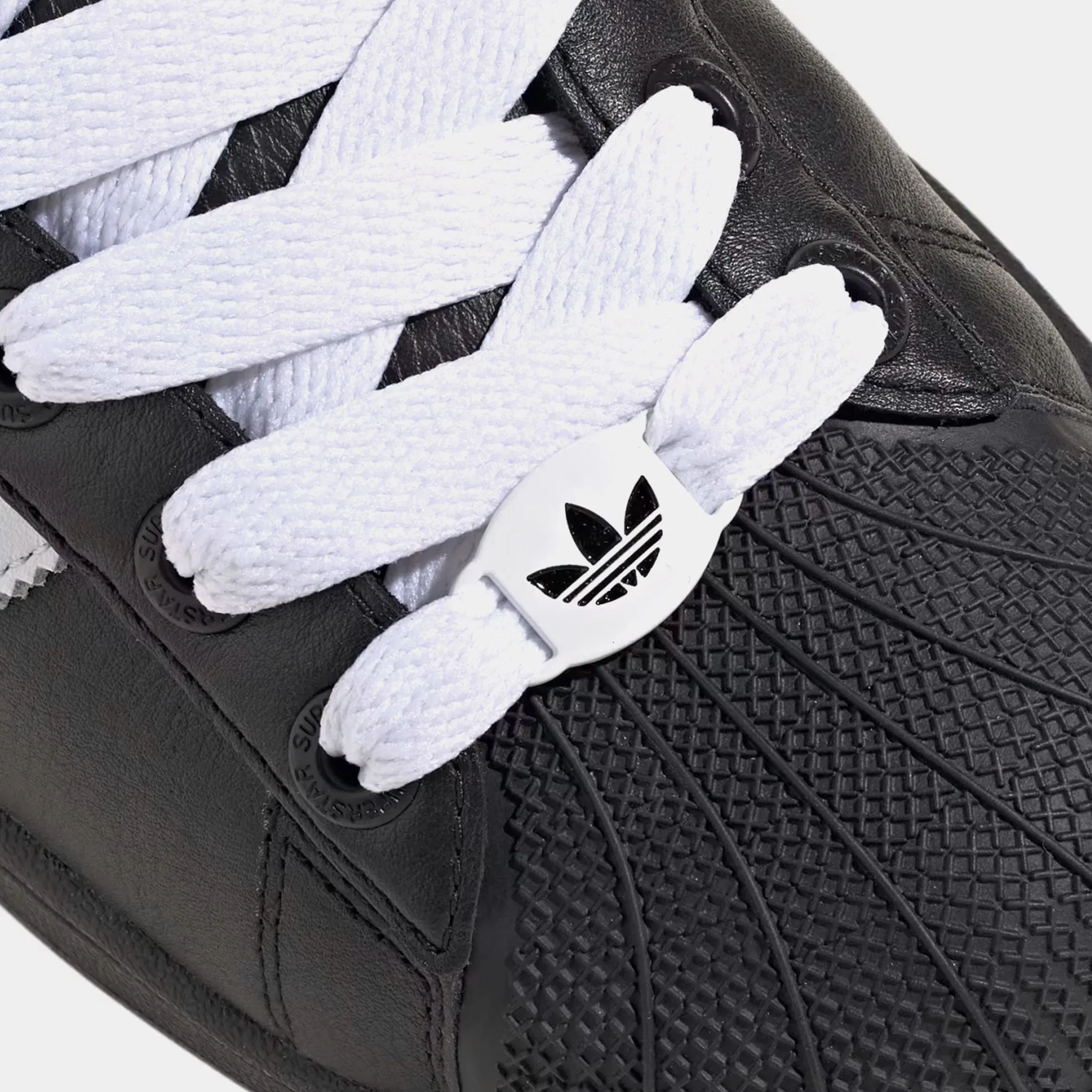 adidas Superstar II Mens Lifestyle Shoes (White/Black)
