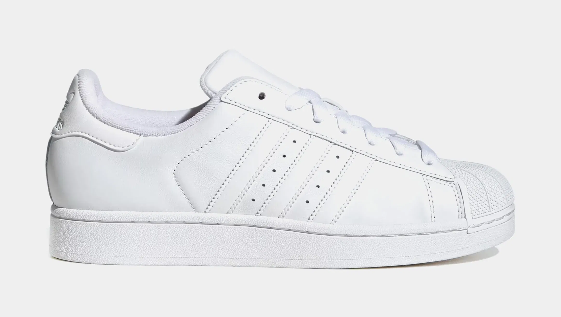 adidas Superstar II Mens Lifestyle Shoes (White)