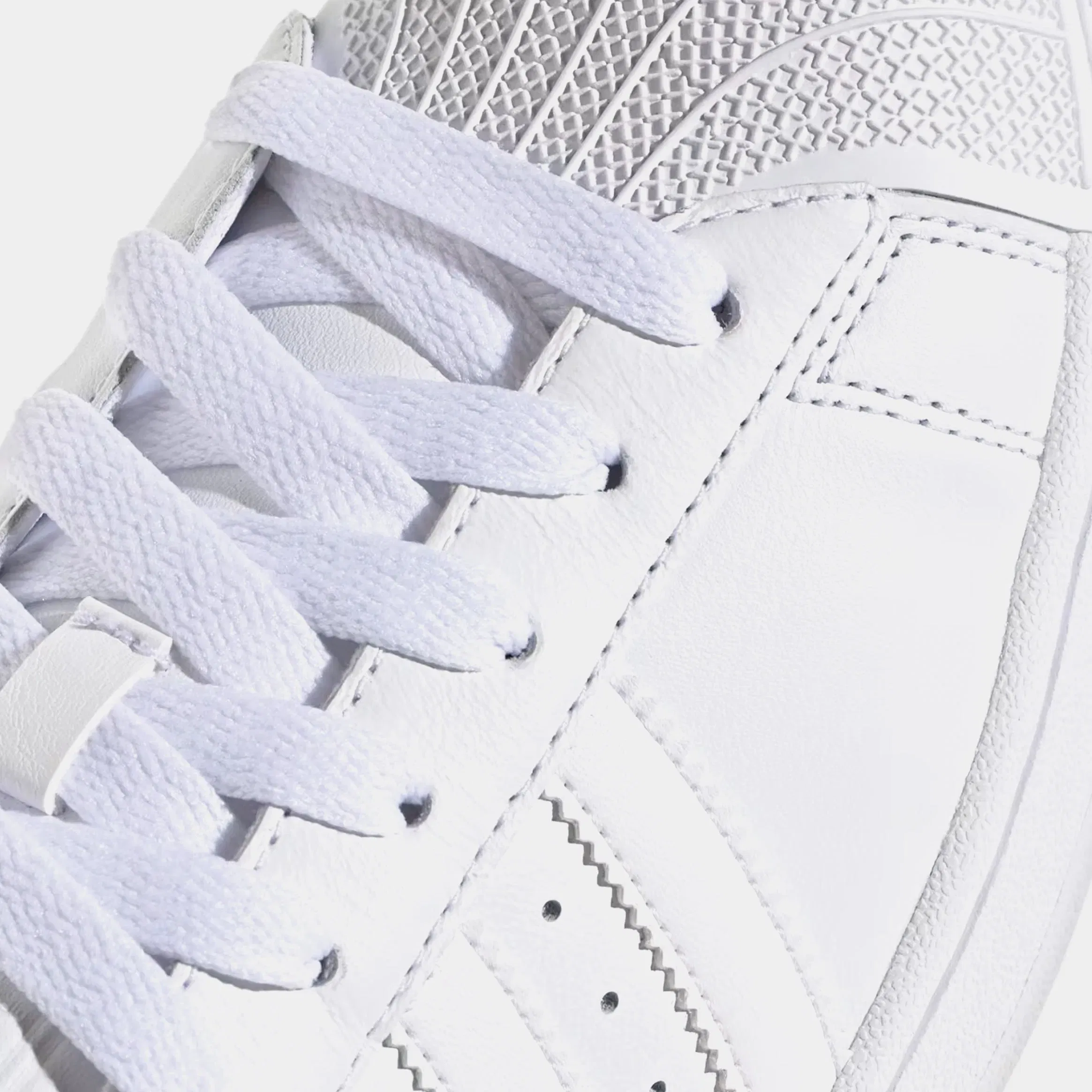 adidas Superstar II Mens Lifestyle Shoes (White)