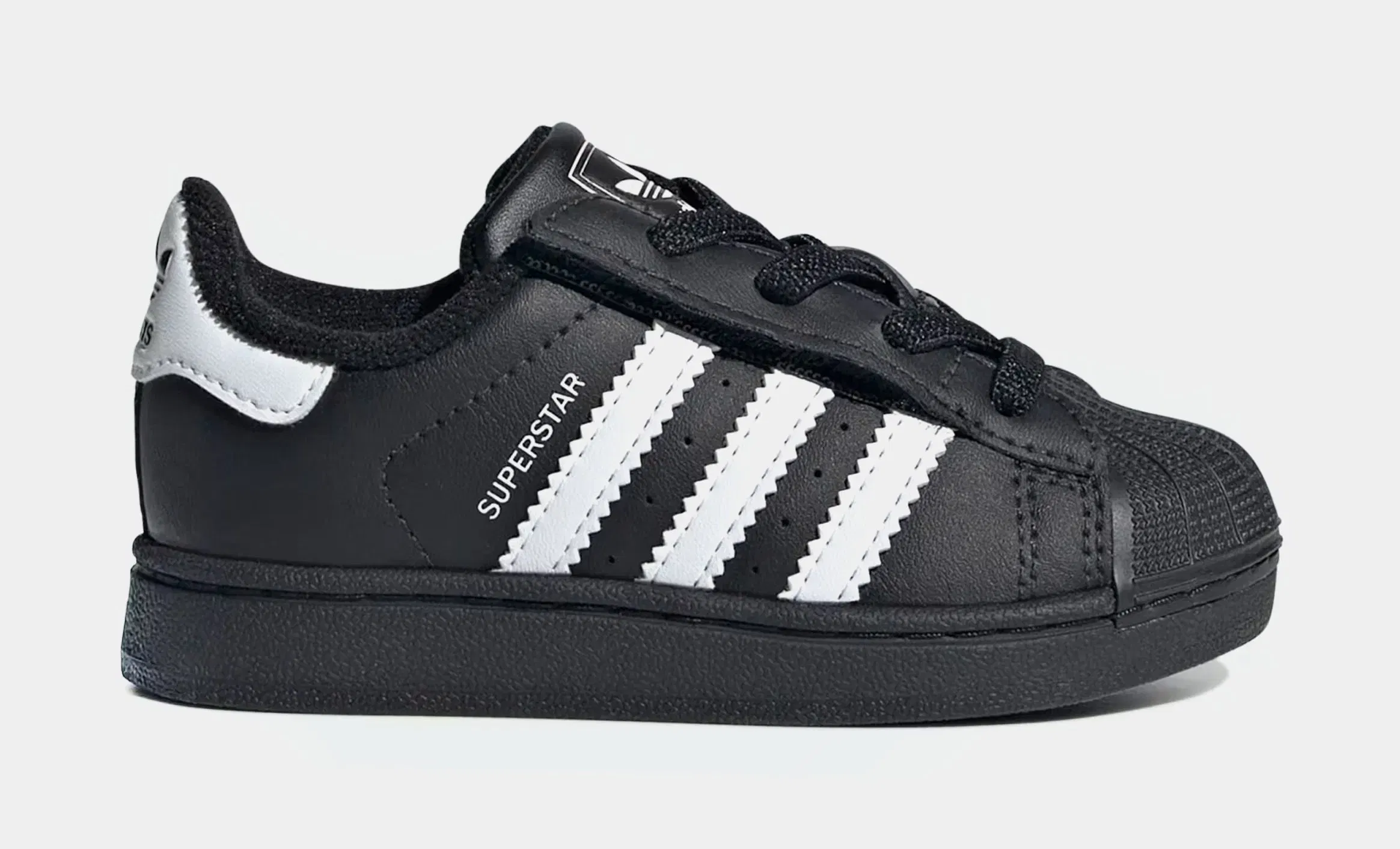adidas Superstar II Toddler Lifestyle Shoes (Core Black/Cloud White)