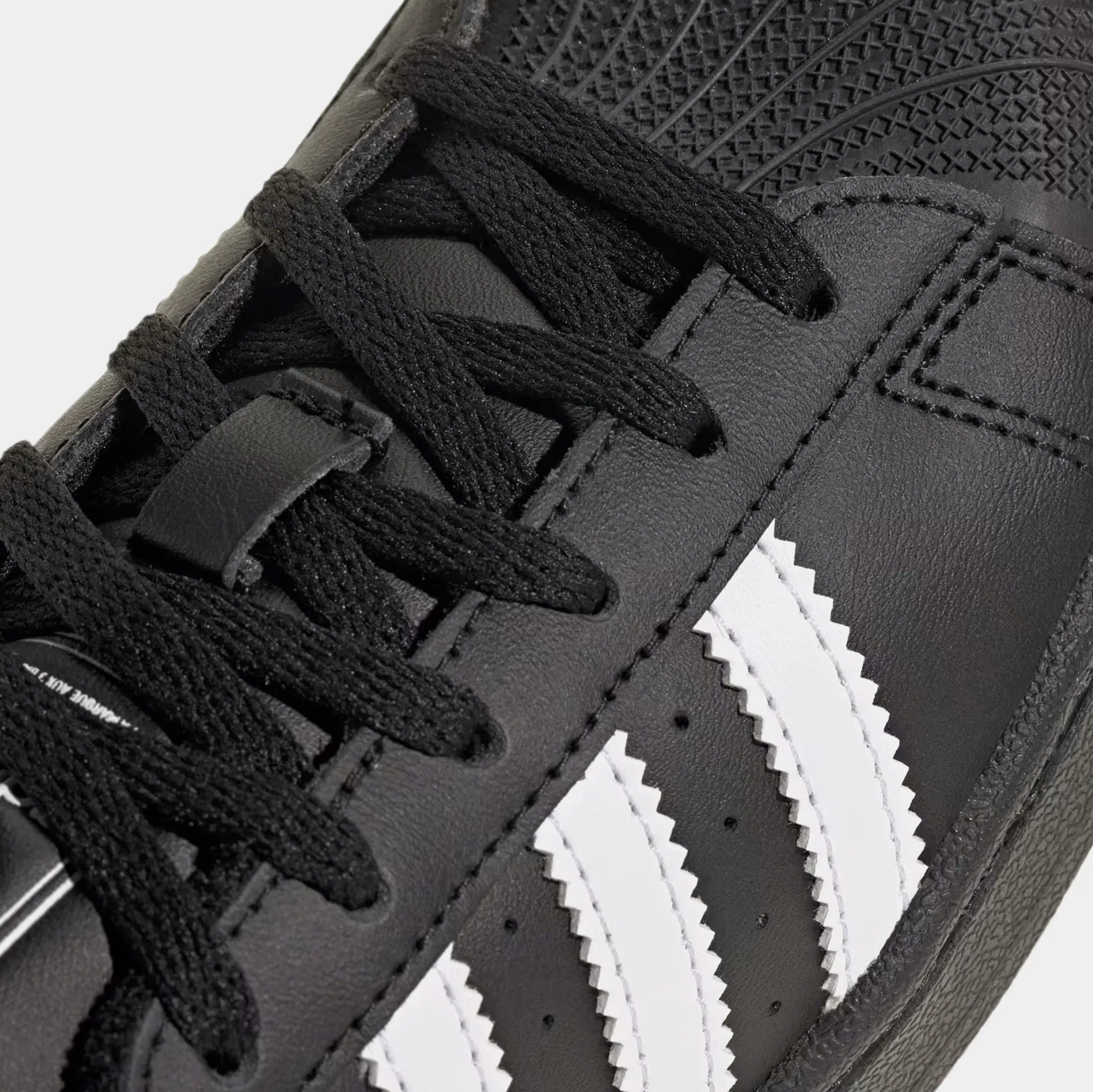 adidas Superstar II Preschool Lifestyle Shoes (Core Black/Cloud White)