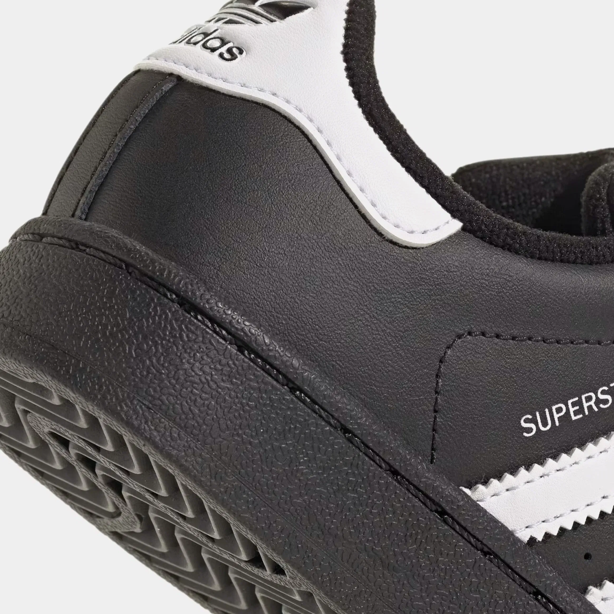 adidas Superstar II Preschool Lifestyle Shoes (Core Black/Cloud White)