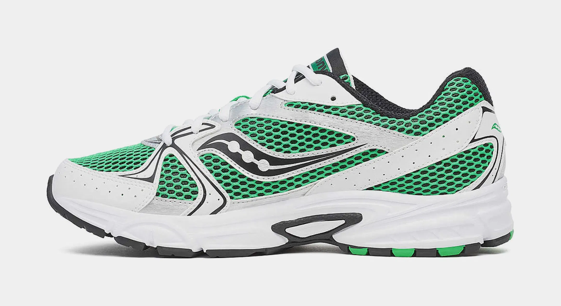 Saucony Grid Ride Millennium Mens Running Shoes (Fern/White)