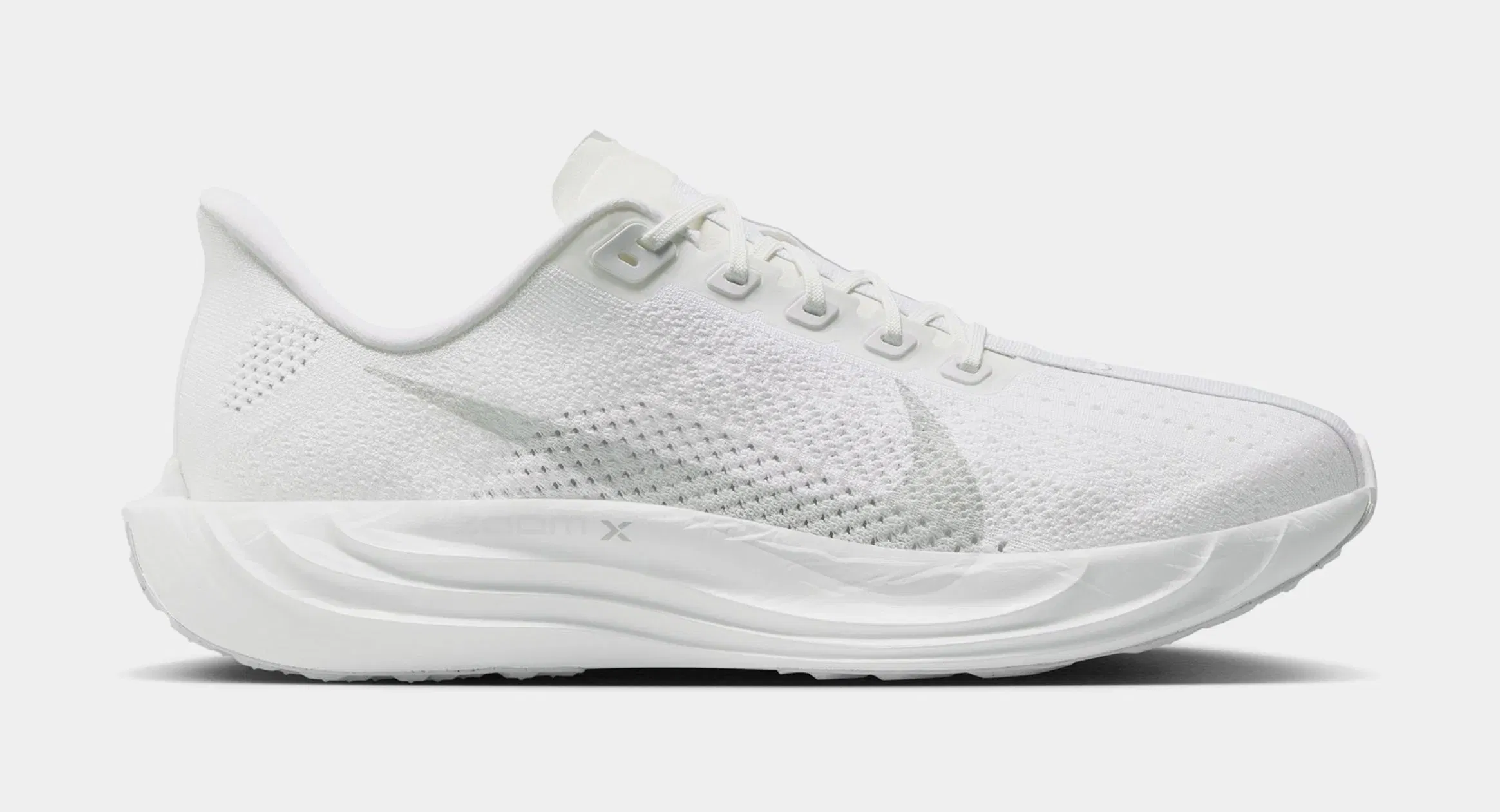 Nike Pegasus Plus Mens Running Shoes (White/Wolf Grey/Pure Platinum)