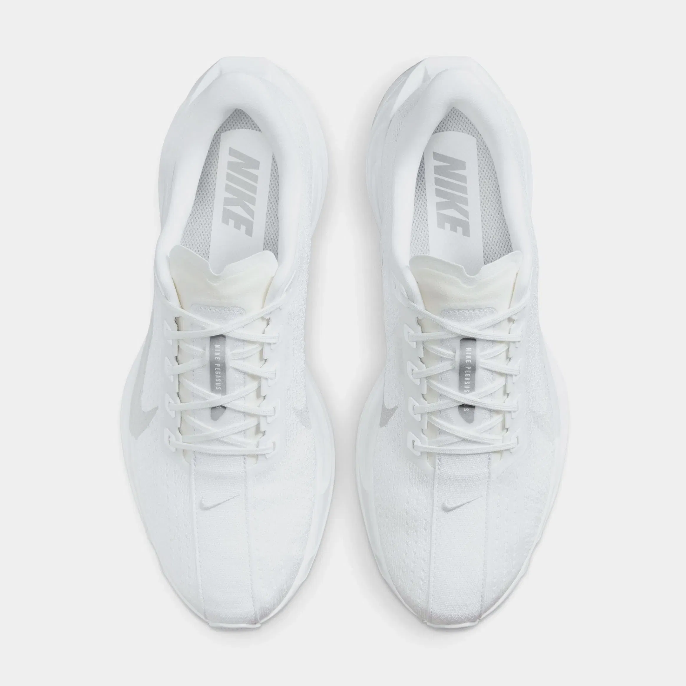 Nike Pegasus Plus Mens Running Shoes (White/Wolf Grey/Pure Platinum)